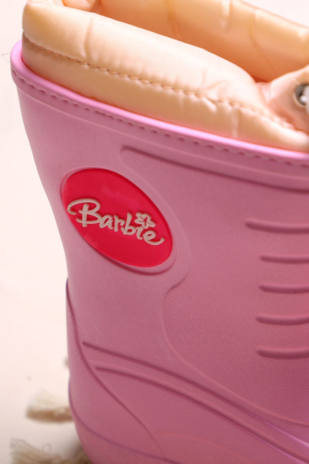 İçi Kürklü Çocuk Çizmesi Pembe - 123401.264.