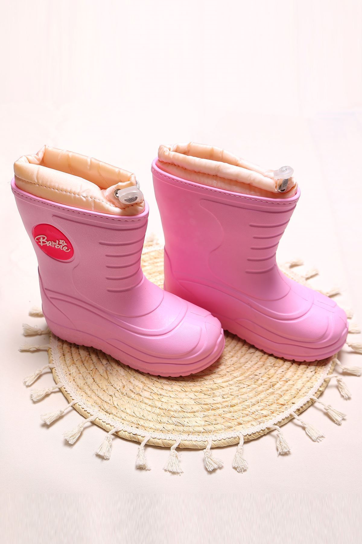 İçi Kürklü Çocuk Çizmesi Pembe - 123401.264.