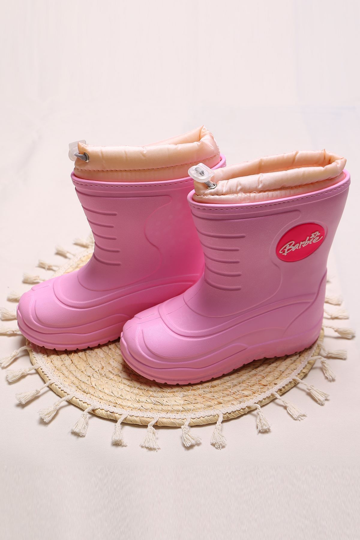İçi Kürklü Çocuk Çizmesi Pembe - 123401.264.