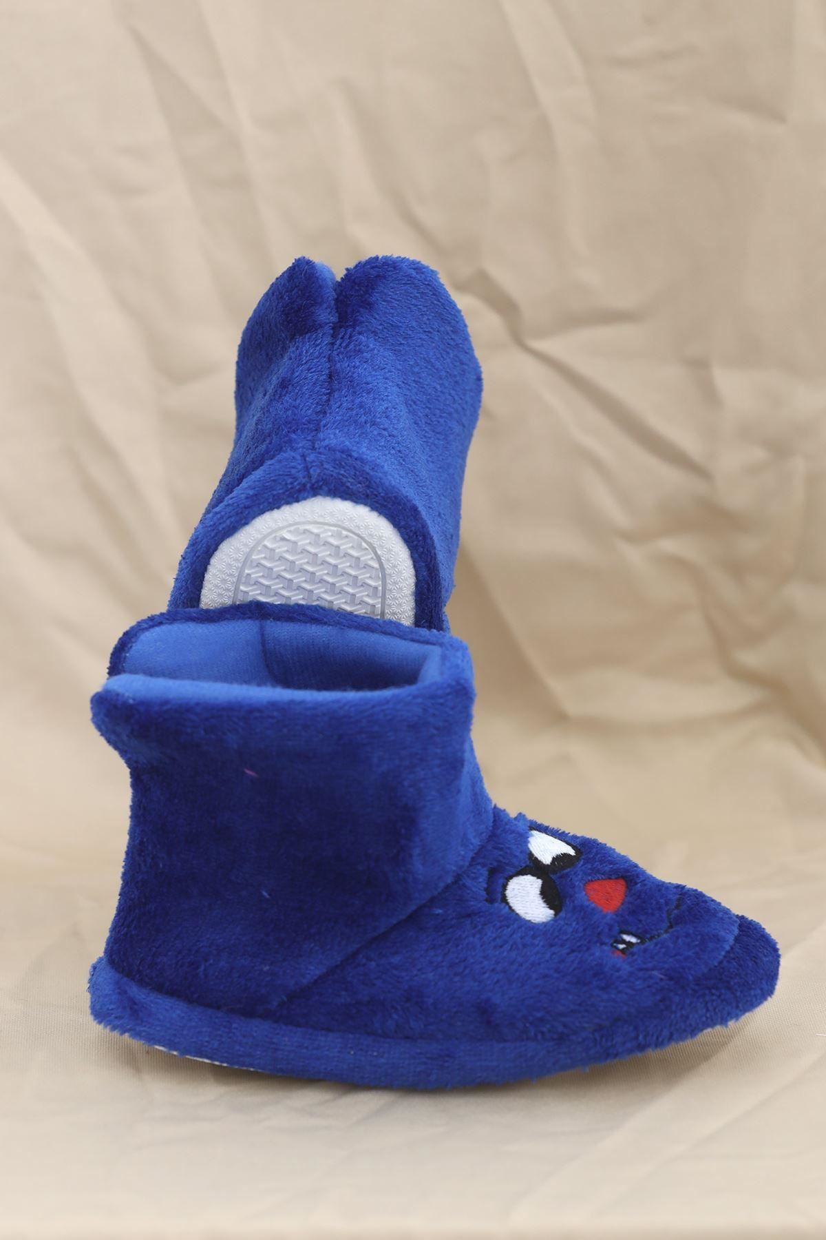 Nakışlı Çocuk Panduf Saks - 12388.264.