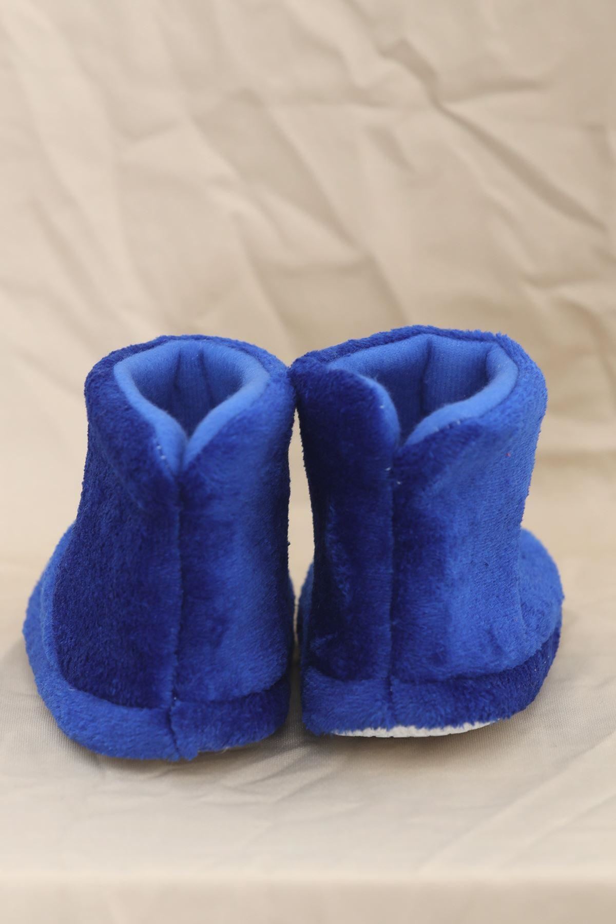 Nakışlı Çocuk Panduf Saks - 12388.264.