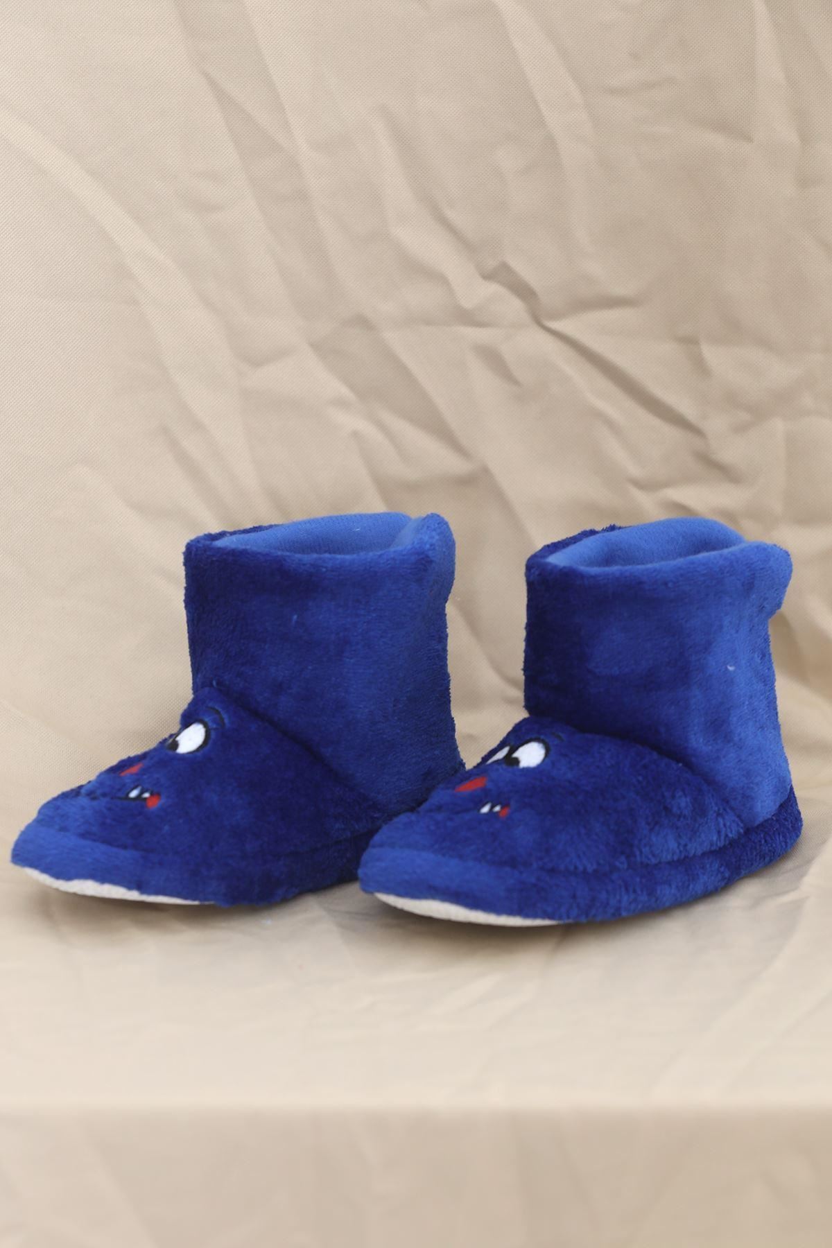 Nakışlı Çocuk Panduf Saks - 12388.264.