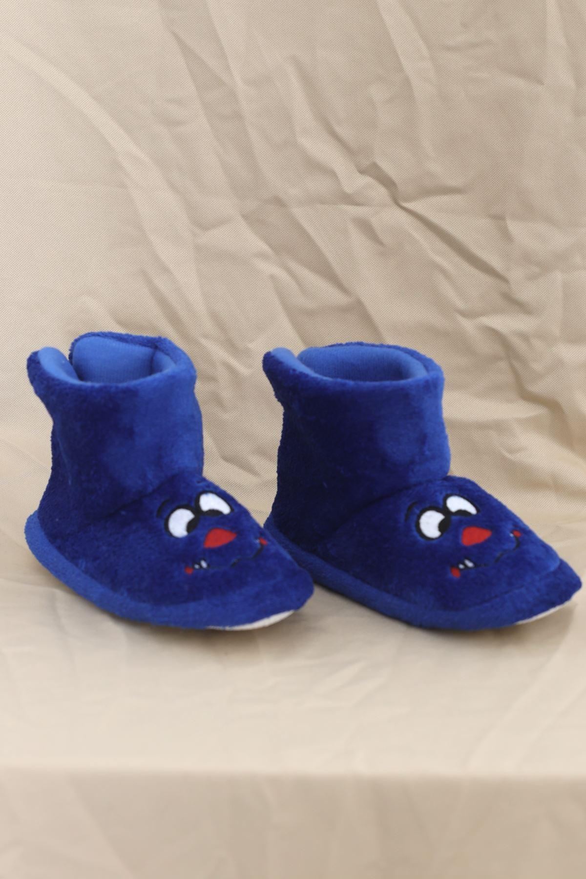 Nakışlı Çocuk Panduf Saks - 12388.264.