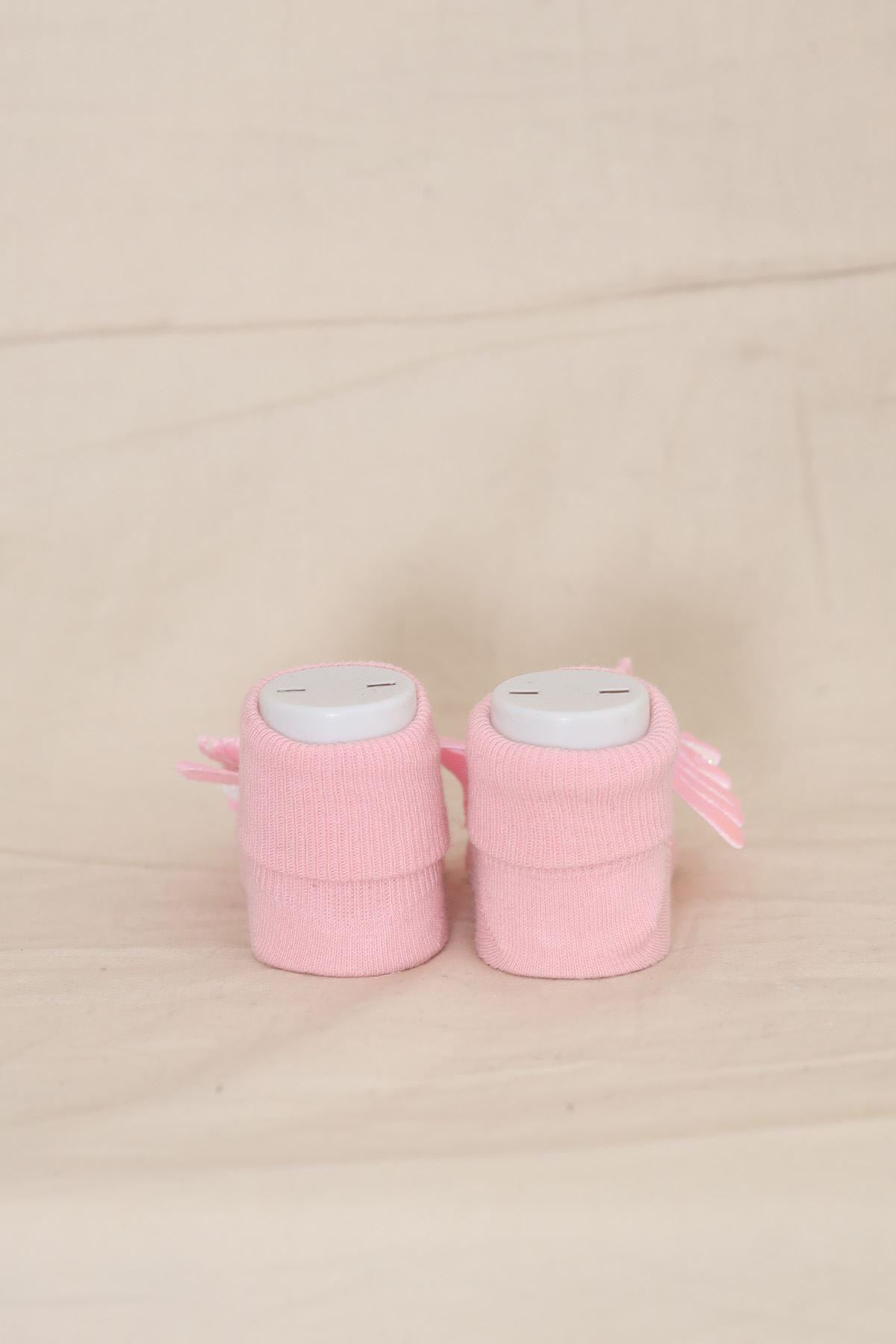 Bebek Çorabı Pudra1 - 12044.264.