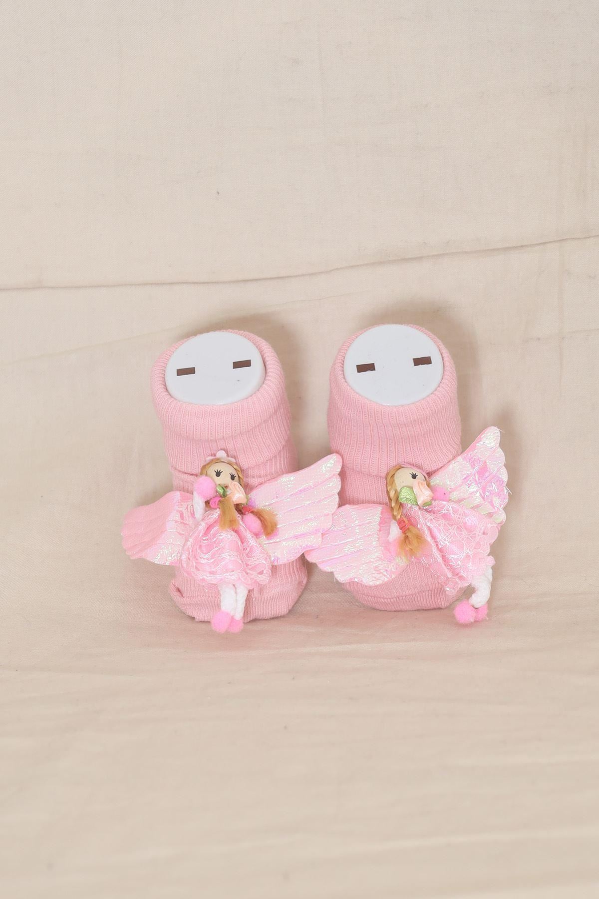 Bebek Çorabı Pudra1 - 12044.264.