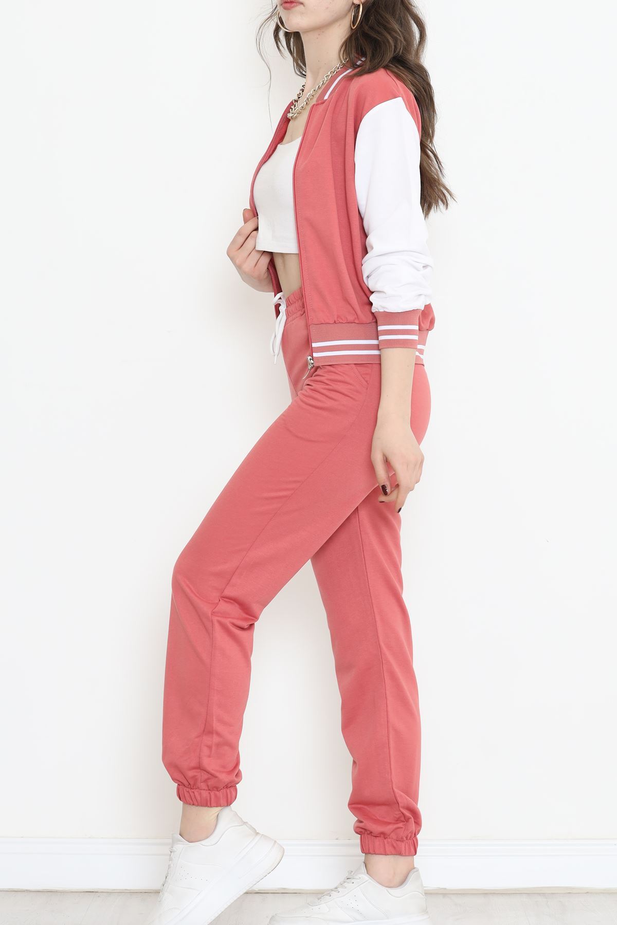 Fermuarlı Takım Gülkurusu - 17773.5238.