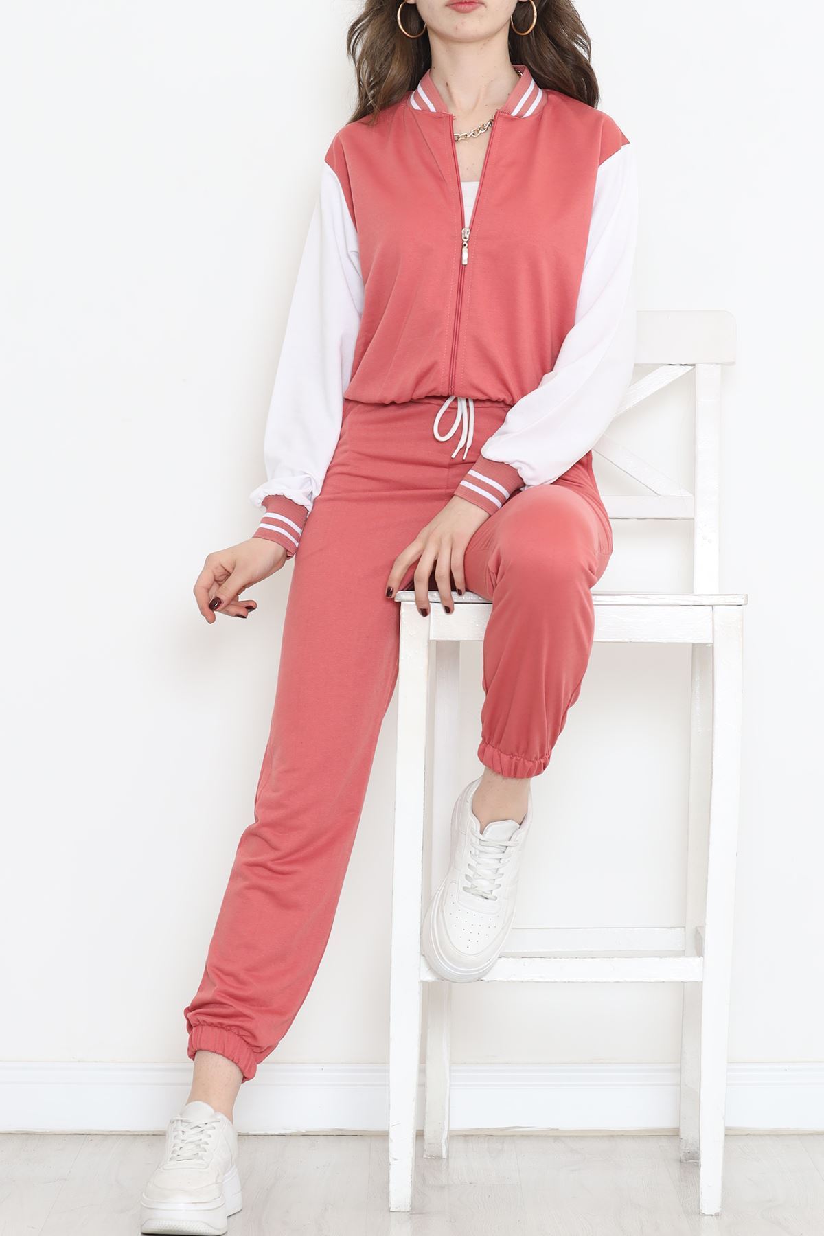 Fermuarlı Takım Gülkurusu - 17773.5238.