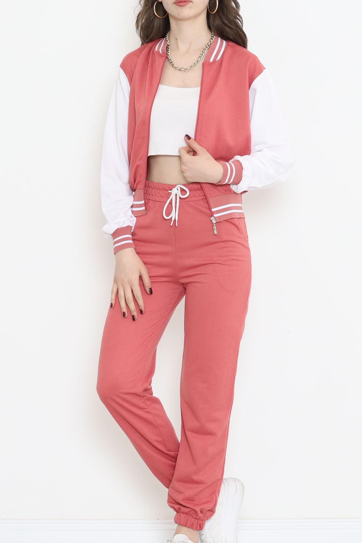 Fermuarlı Takım Gülkurusu - 17773.5238.