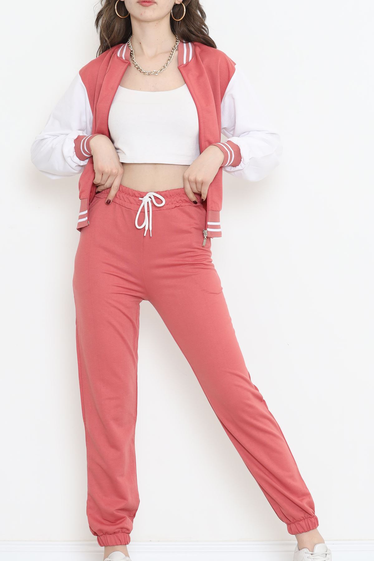 Fermuarlı Takım Gülkurusu - 17773.5238.