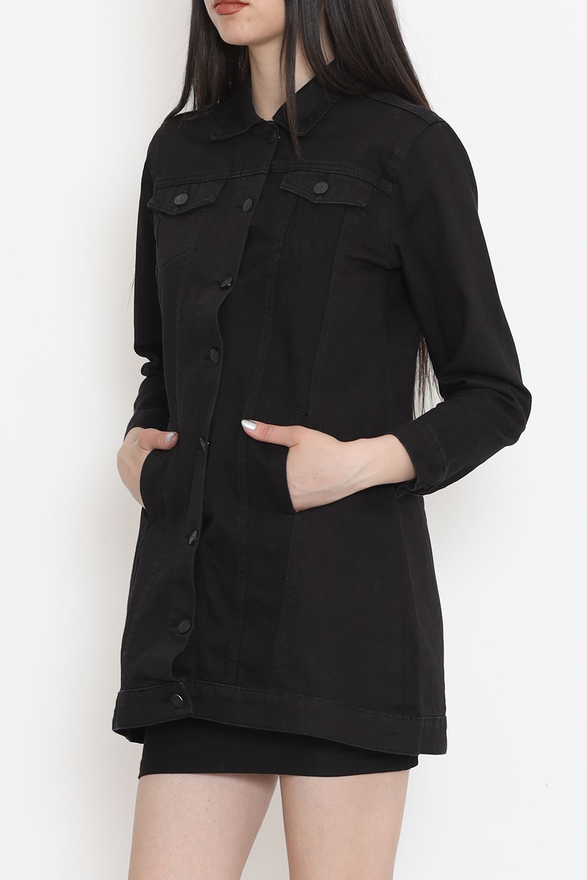 Lazerli Kot Ceket Kahve - 18261.1831.