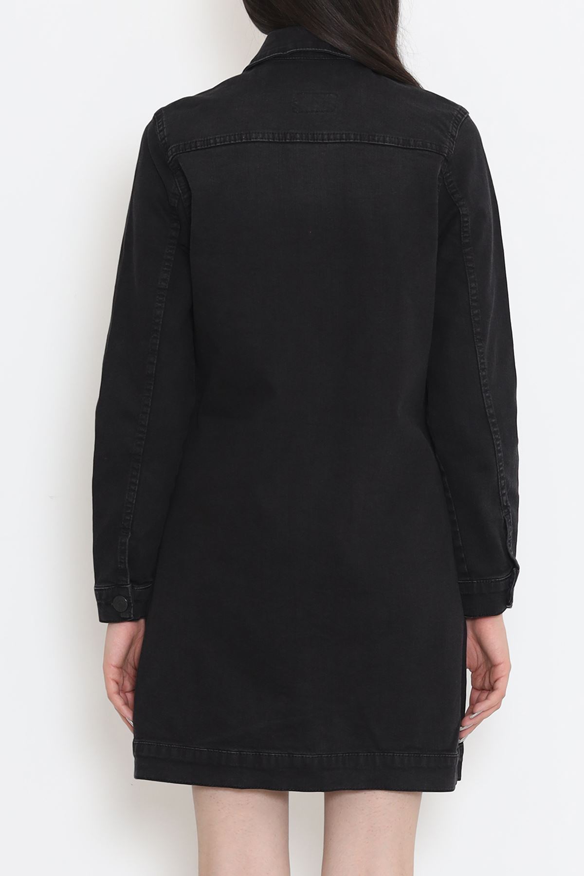 Lazerli Kot Ceket Füme1 - 18261.1831.