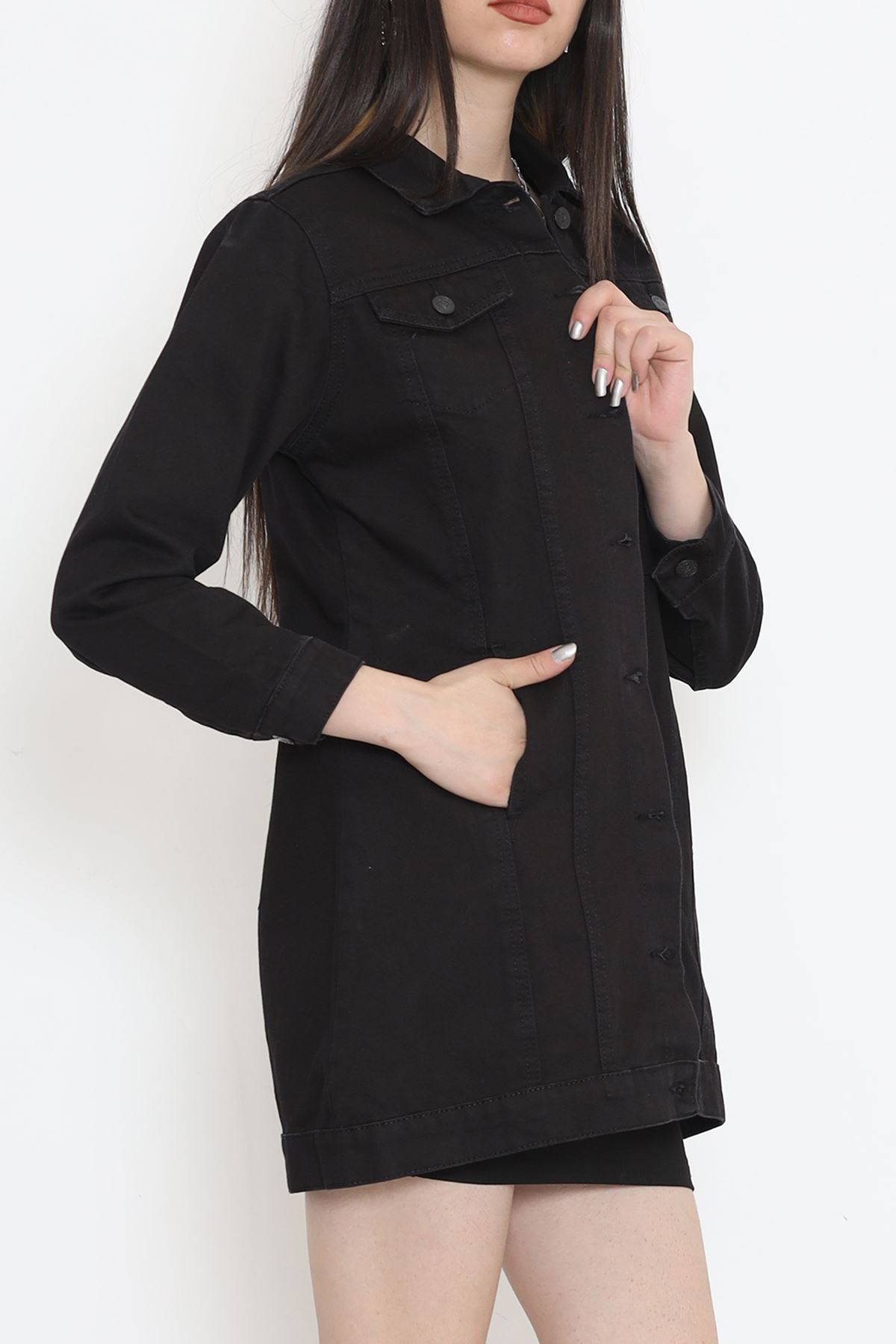 Lazerli Kot Ceket Kahve - 18261.1831.