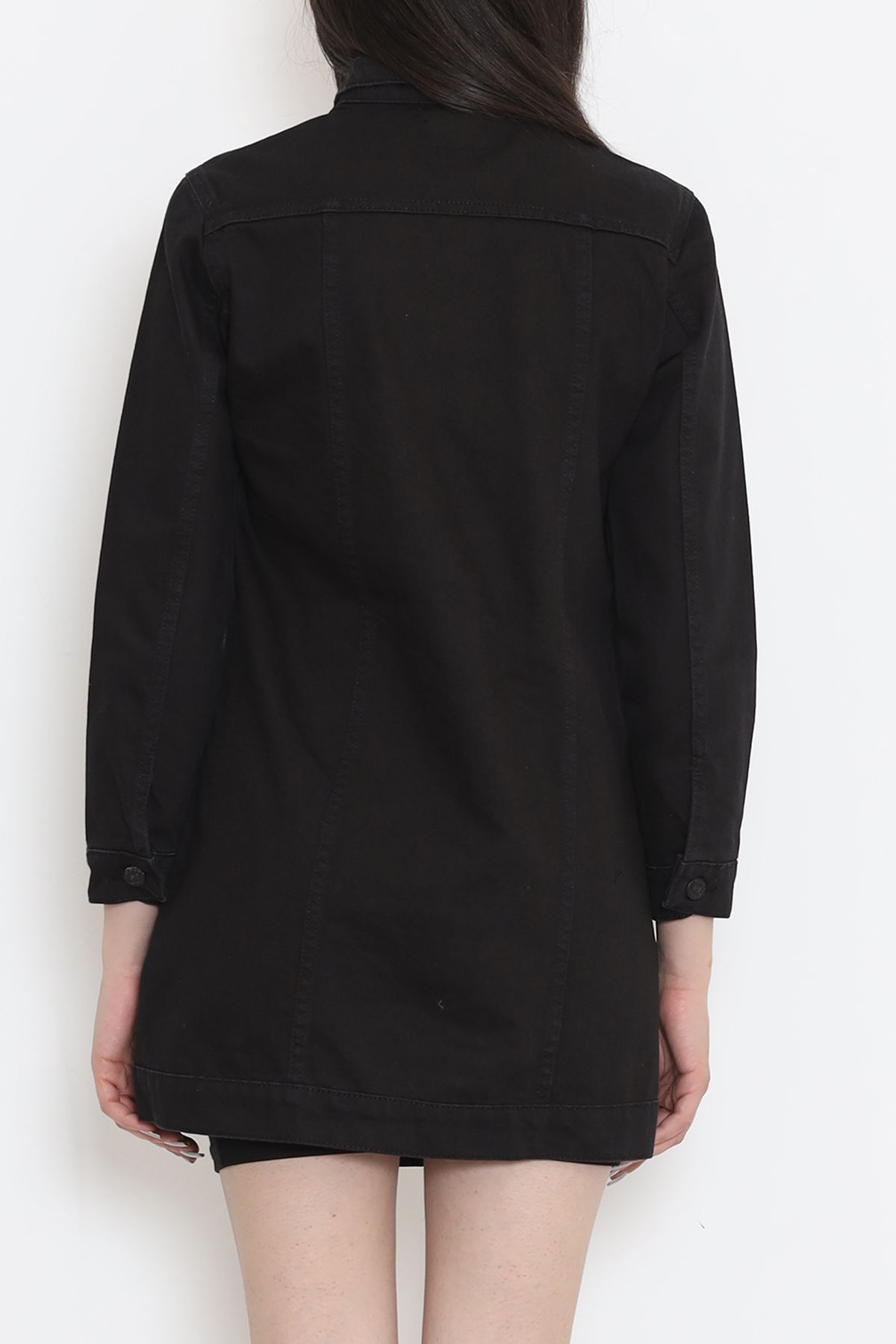 Lazerli Kot Ceket Kahve - 18261.1831.