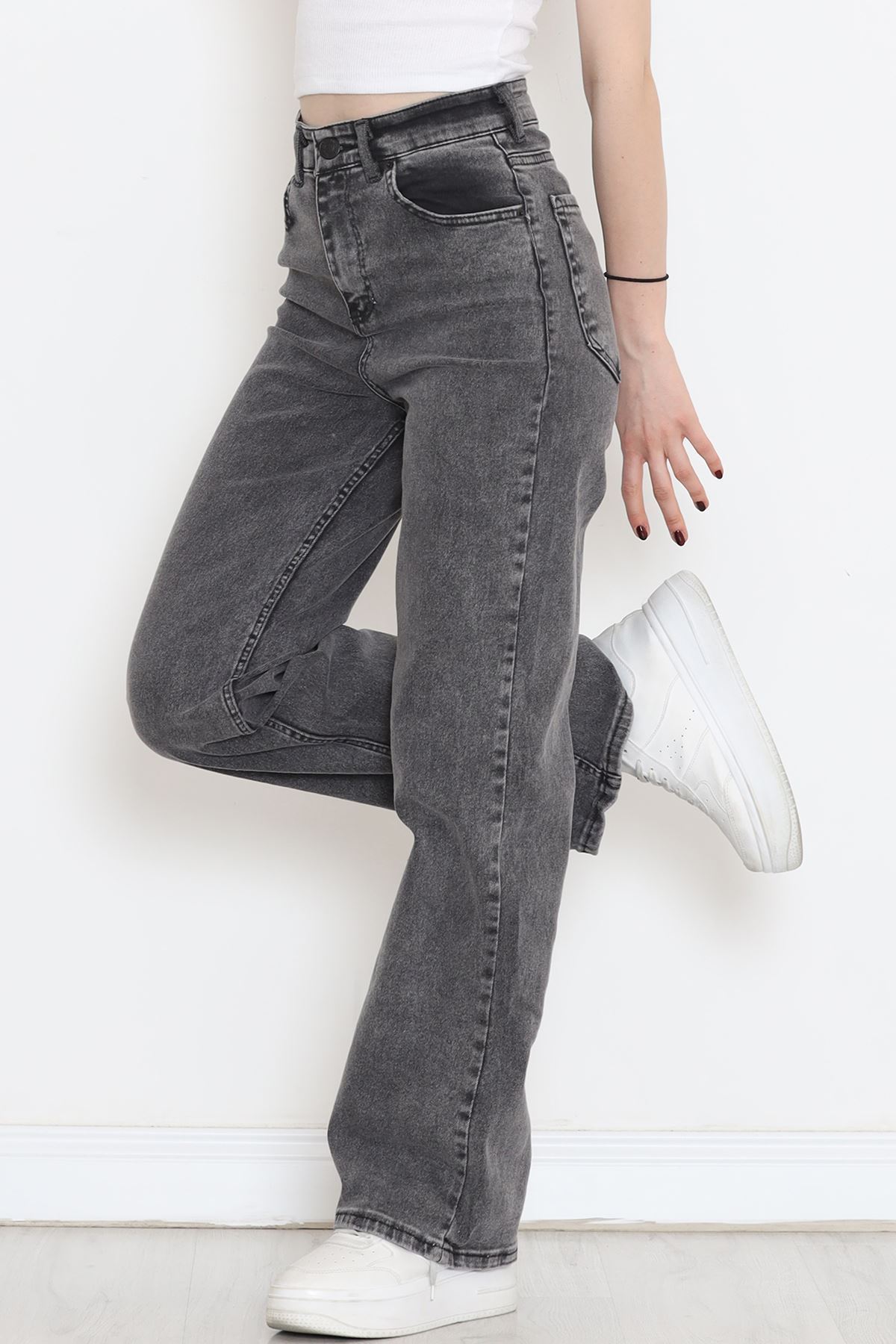 Palazzo Kot Pantolon Füme5 - 11879.1431.