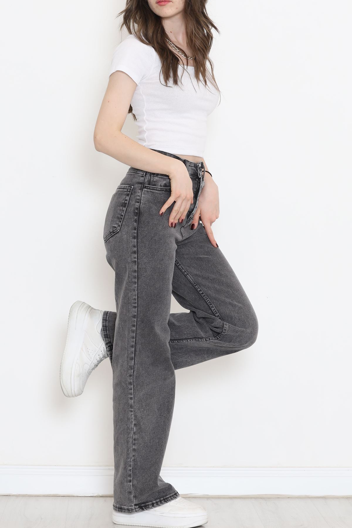 Palazzo Kot Pantolon Füme5 - 11879.1431.