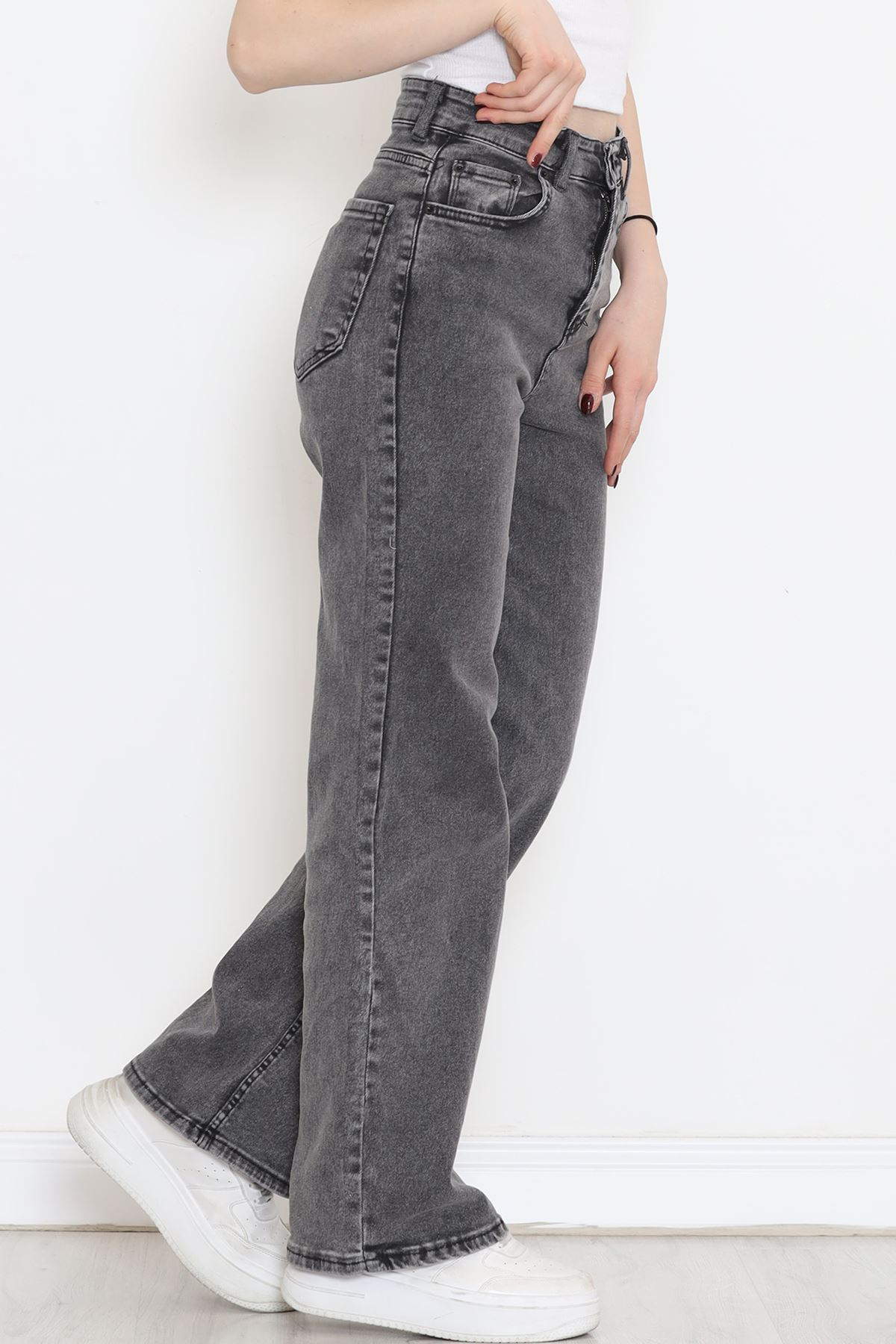 Palazzo Kot Pantolon Füme5 - 11879.1431.