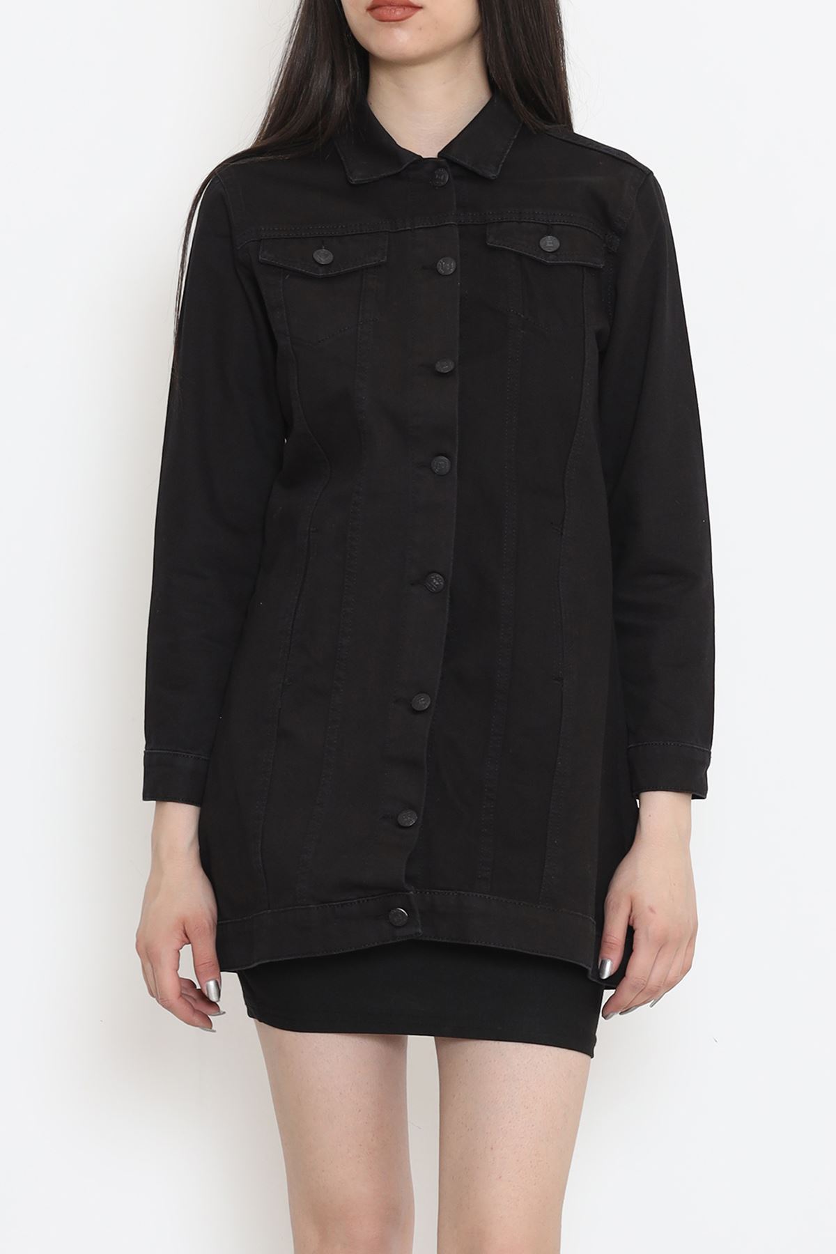 Lazerli Kot Ceket Kahve - 18261.1831.