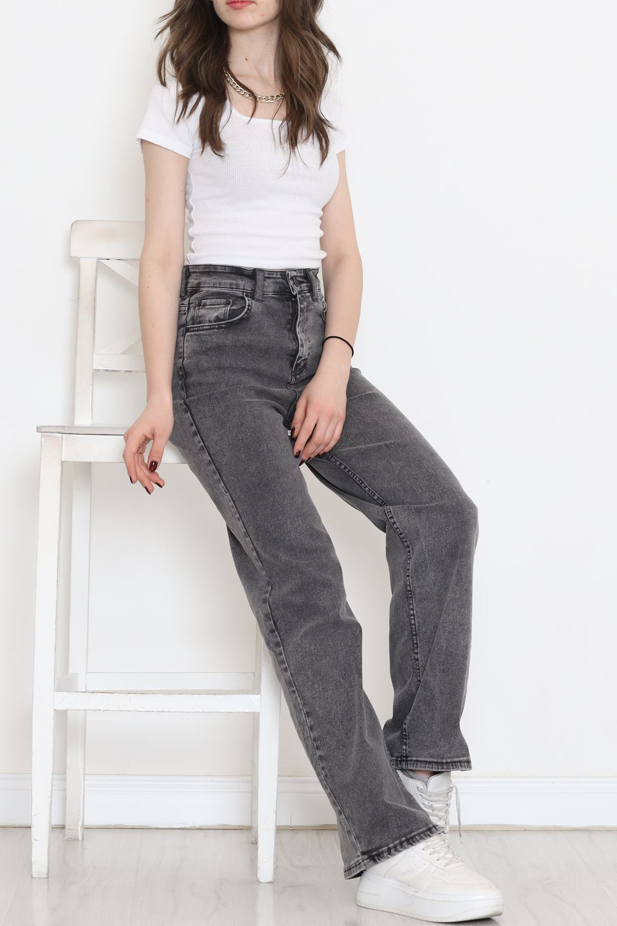 Palazzo Kot Pantolon Füme5 - 11879.1431.