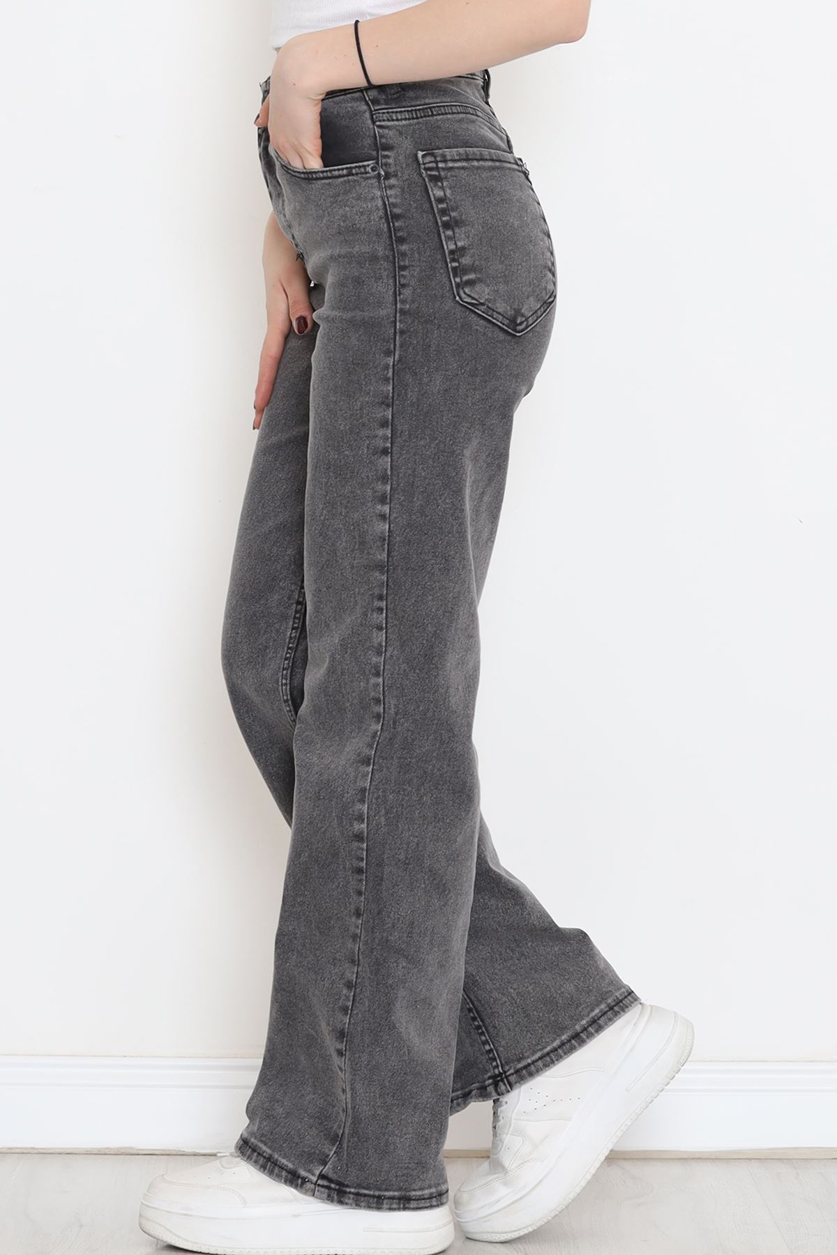 Palazzo Kot Pantolon Füme5 - 11879.1431.