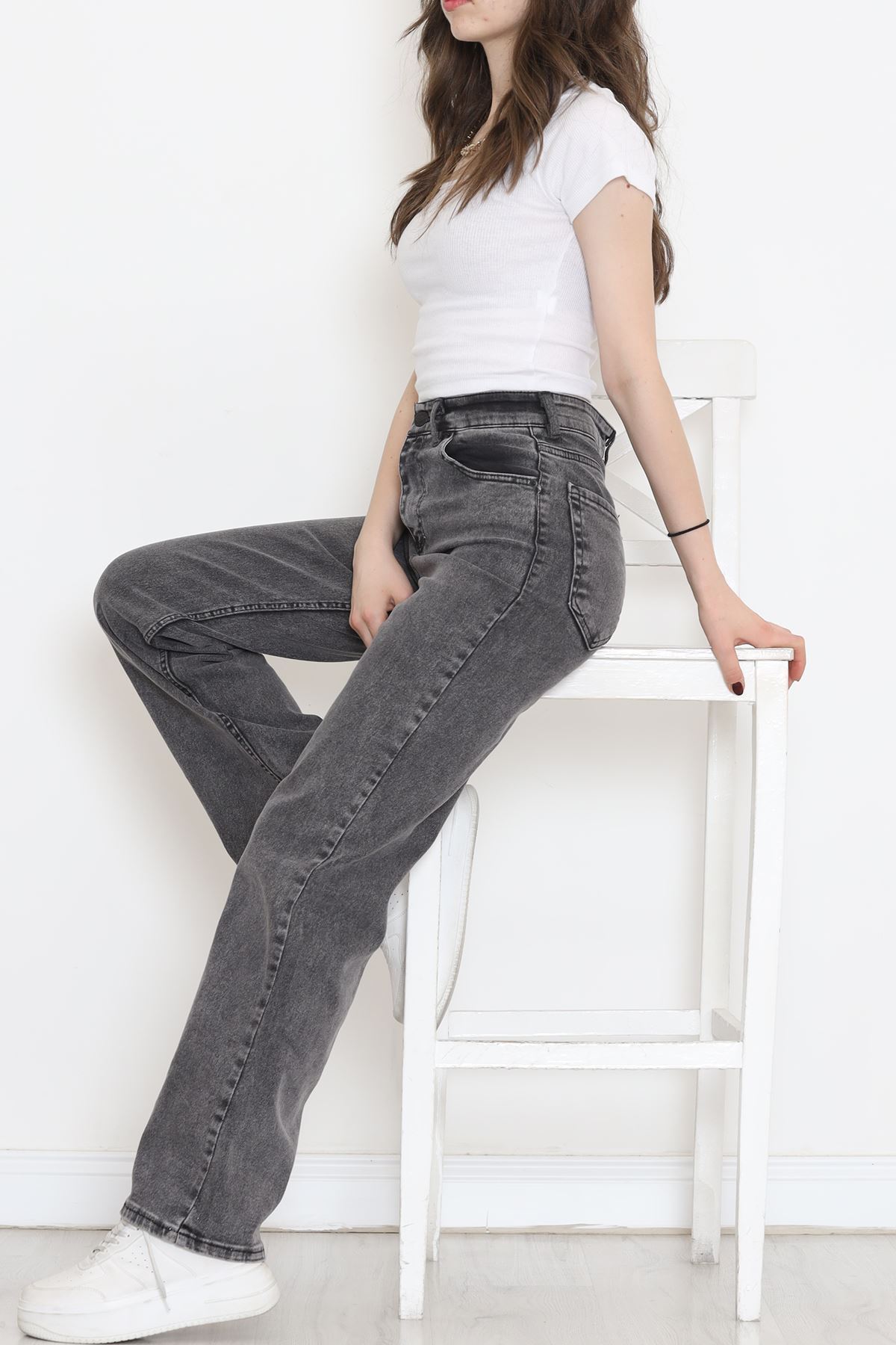 Palazzo Kot Pantolon Füme5 - 11879.1431.