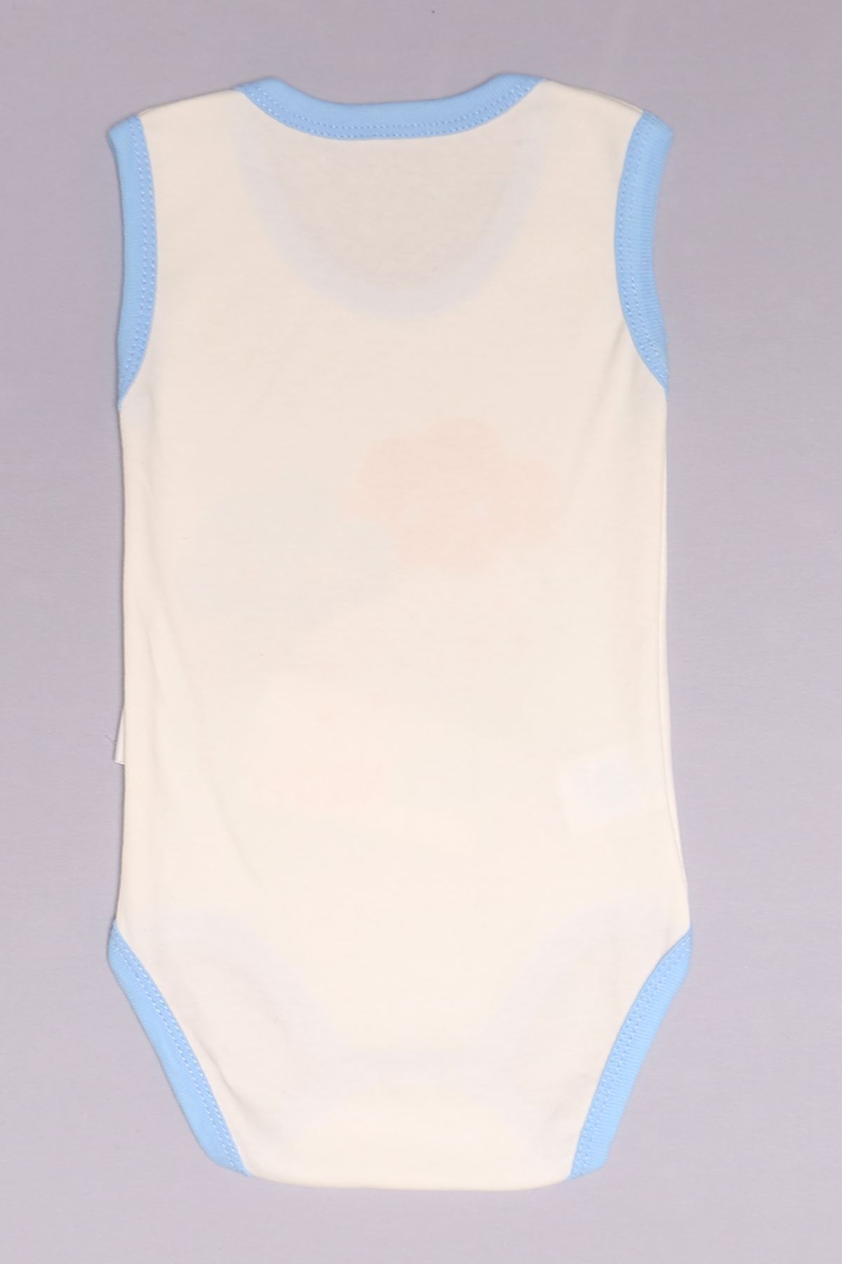 0-9 Aylık Bebek Zıbın Beyazmavi - 01015.1803.