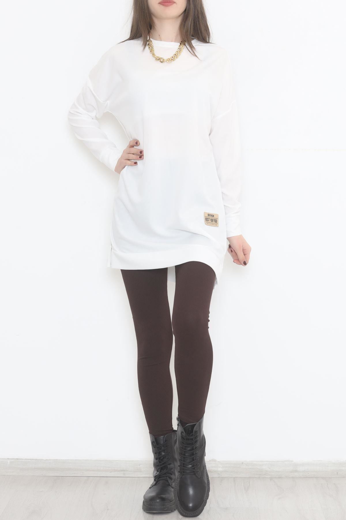 Armalı Tunik Beyaz - 12450.1778.