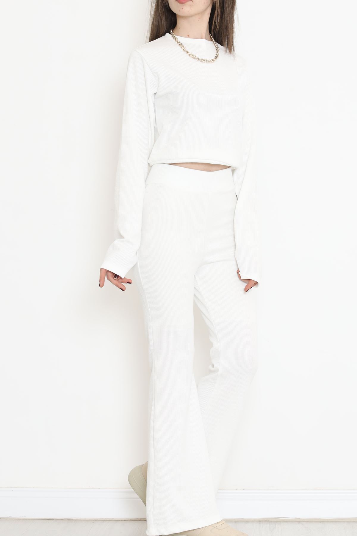 Fitilli Takım Beyaz - 16680.5238.