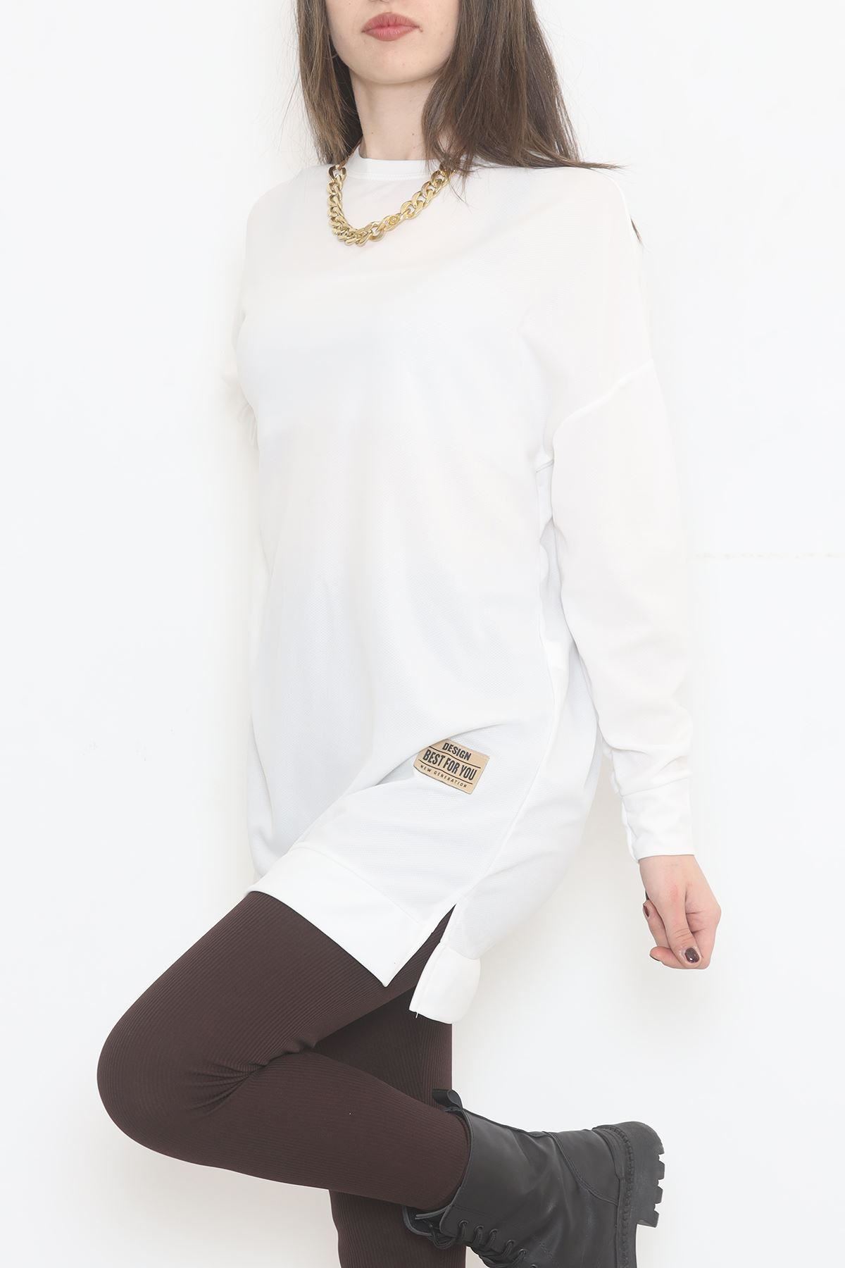 Armalı Tunik Beyaz - 12450.1778.