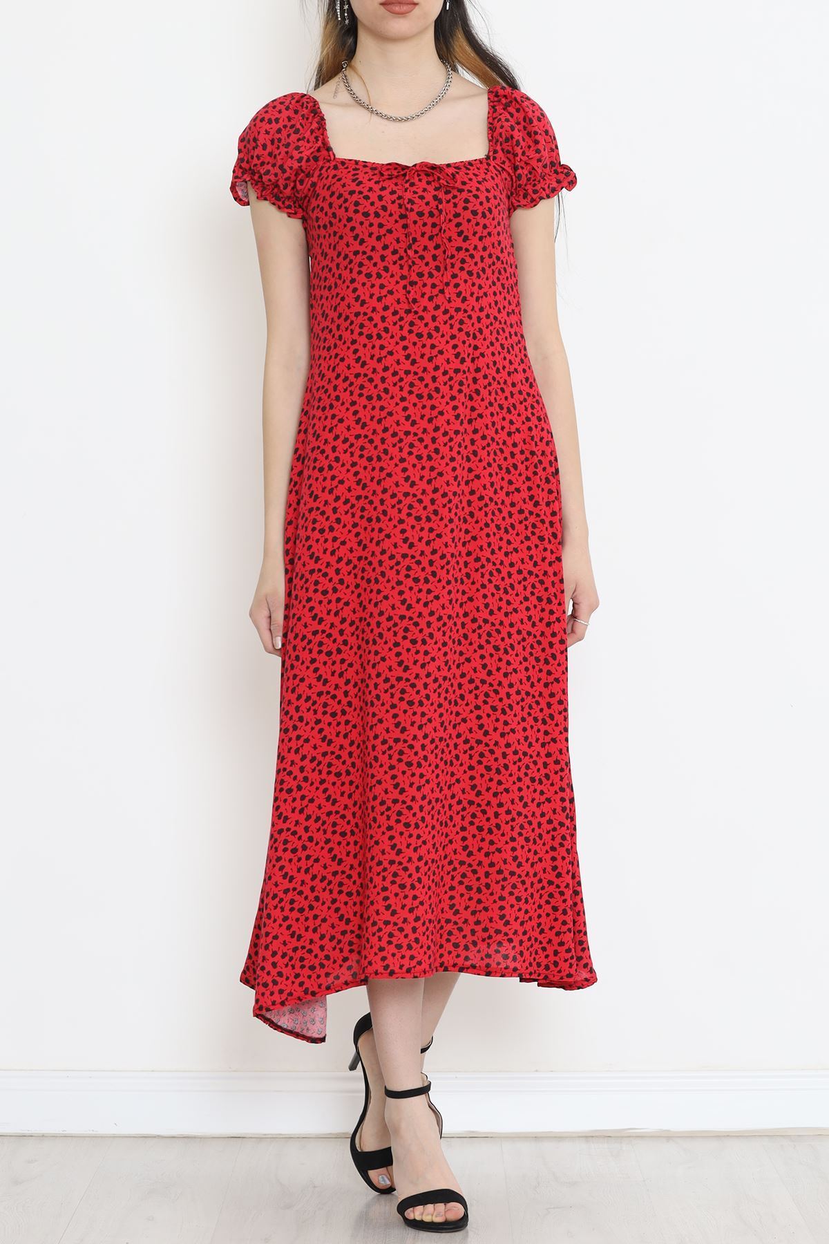 Karpuz Kol Elbise Kırmızı - 152338.701.