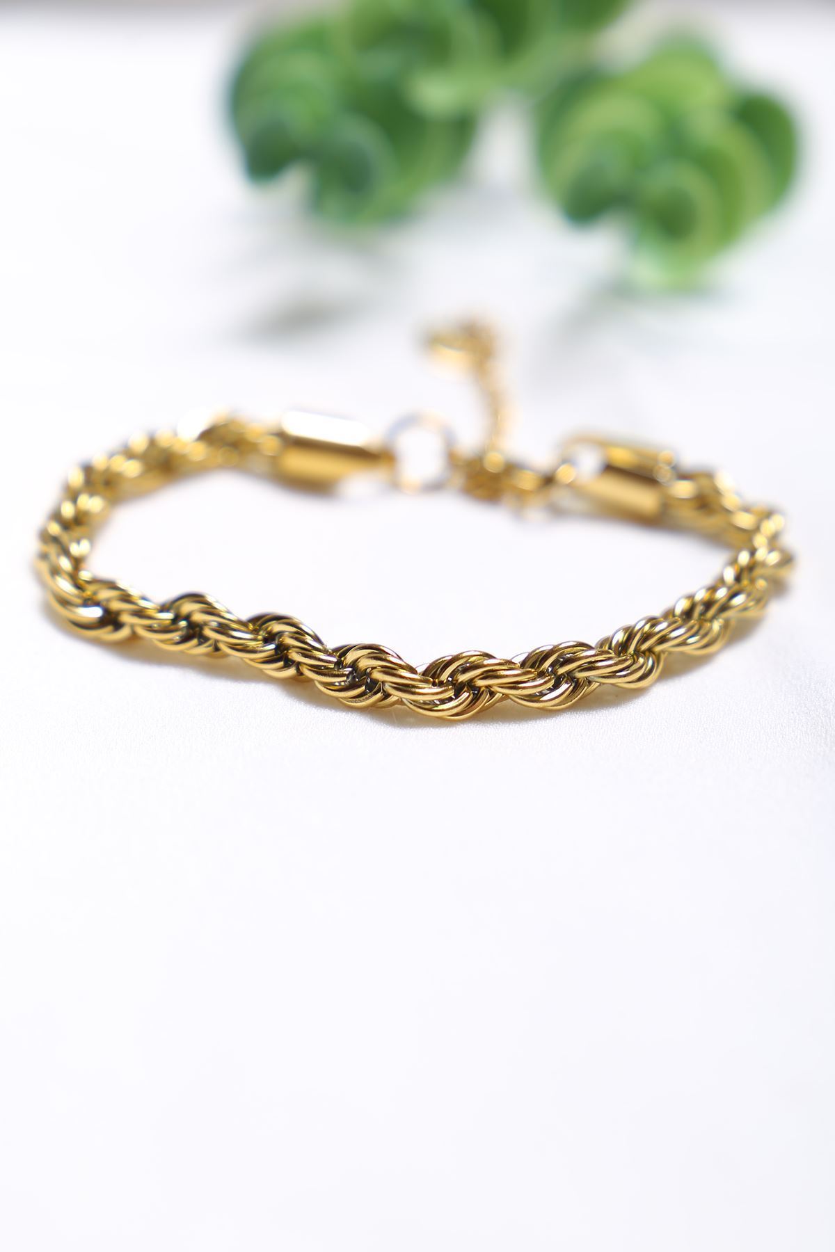 Çelik Bileklik Gold - 17707.1804.