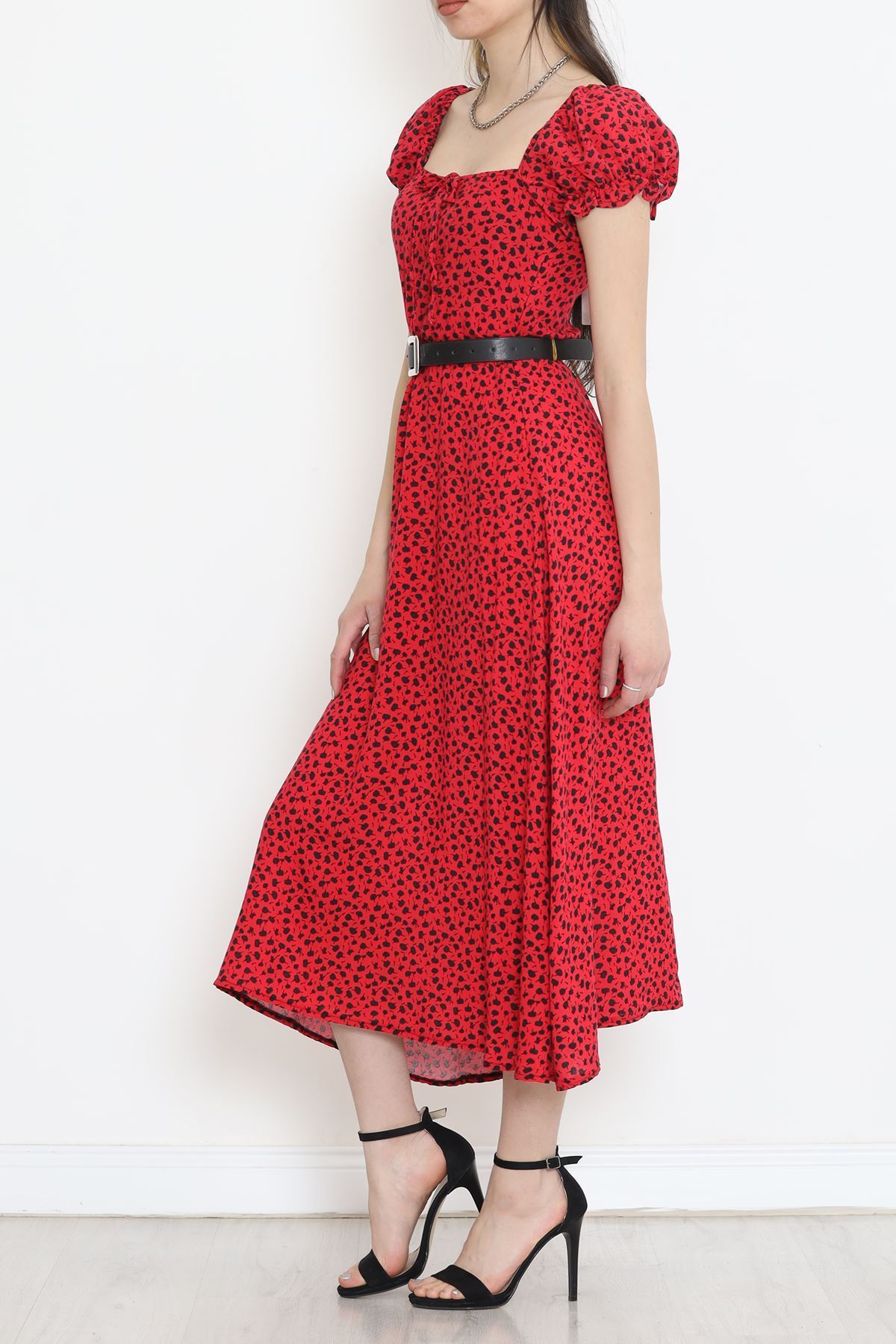 Karpuz Kol Elbise Kırmızı - 152338.701.