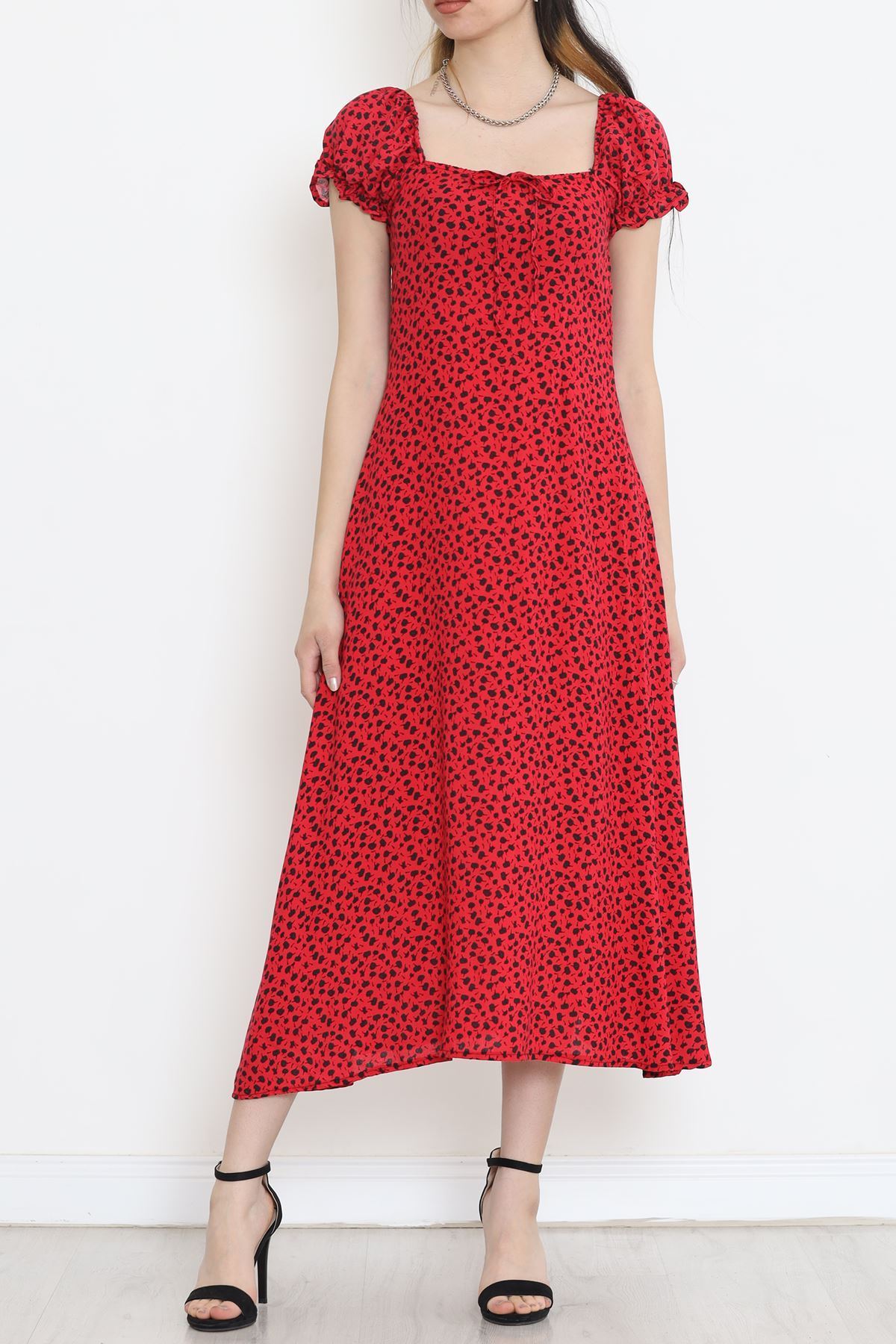 Karpuz Kol Elbise Kırmızı - 152338.701.