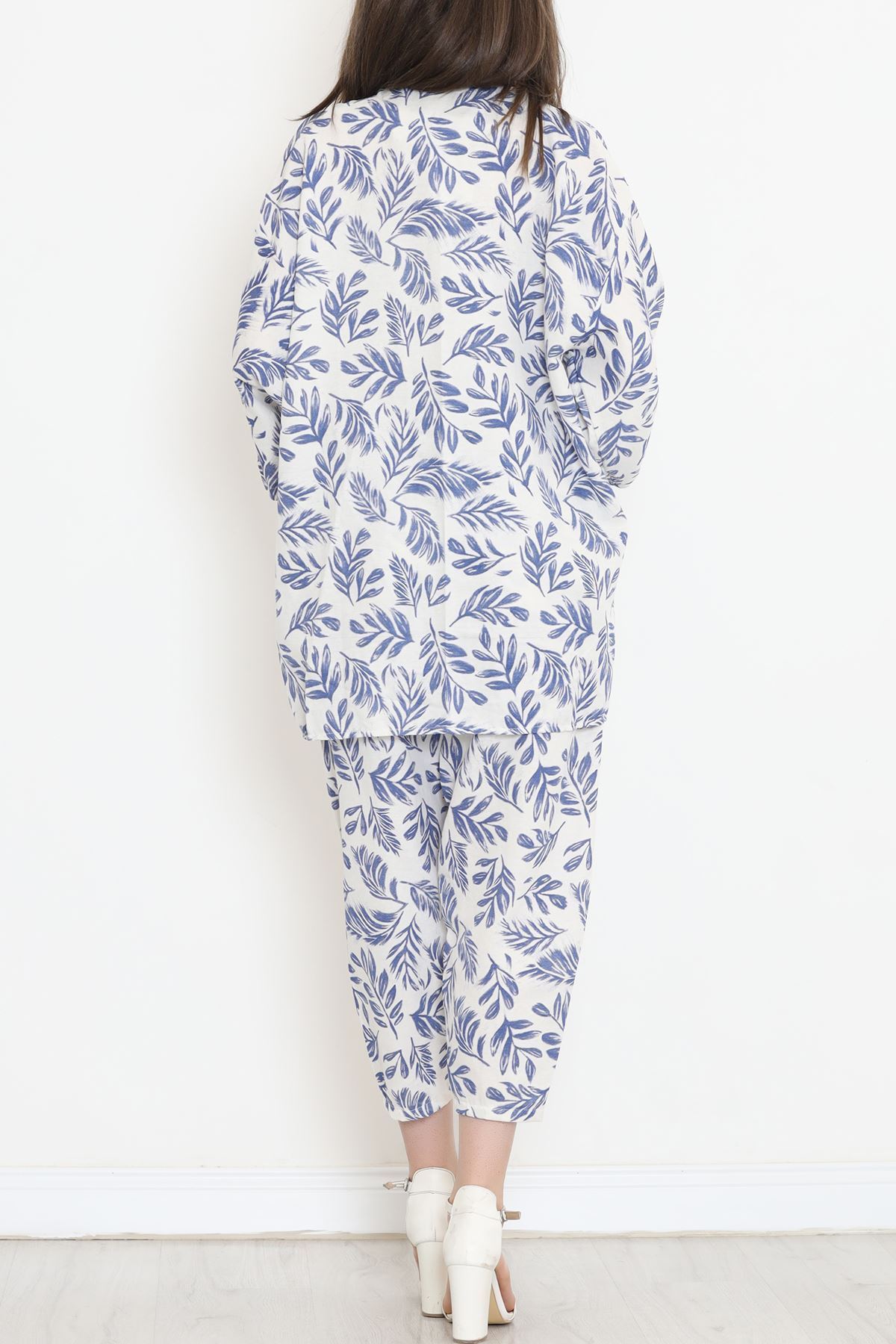 Kimono Takım Saks - 152342.701.