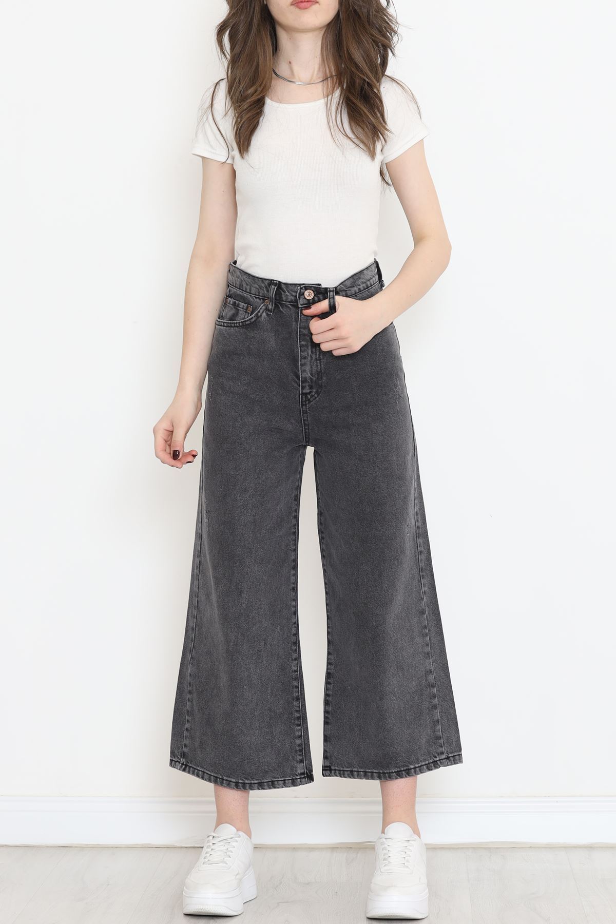 Palazzo Kot Pantolon Füme - 705.1367.