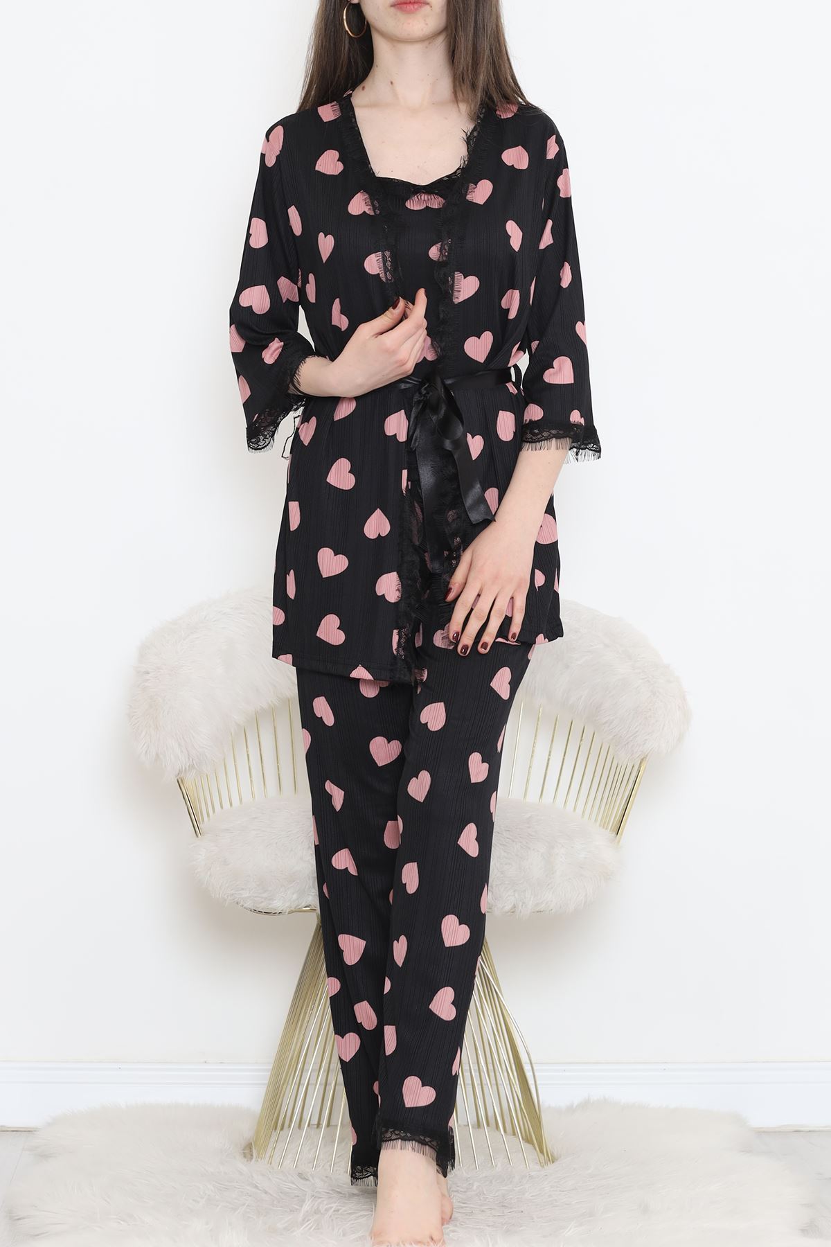 Sabahlık Takım Pudrasiyah - 666.1287.