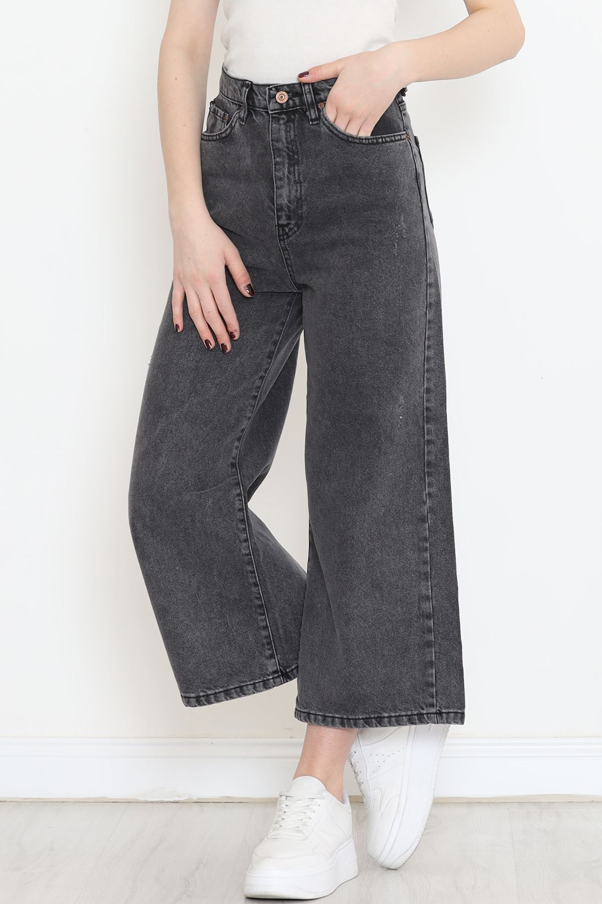 Palazzo Kot Pantolon Füme - 705.1367.