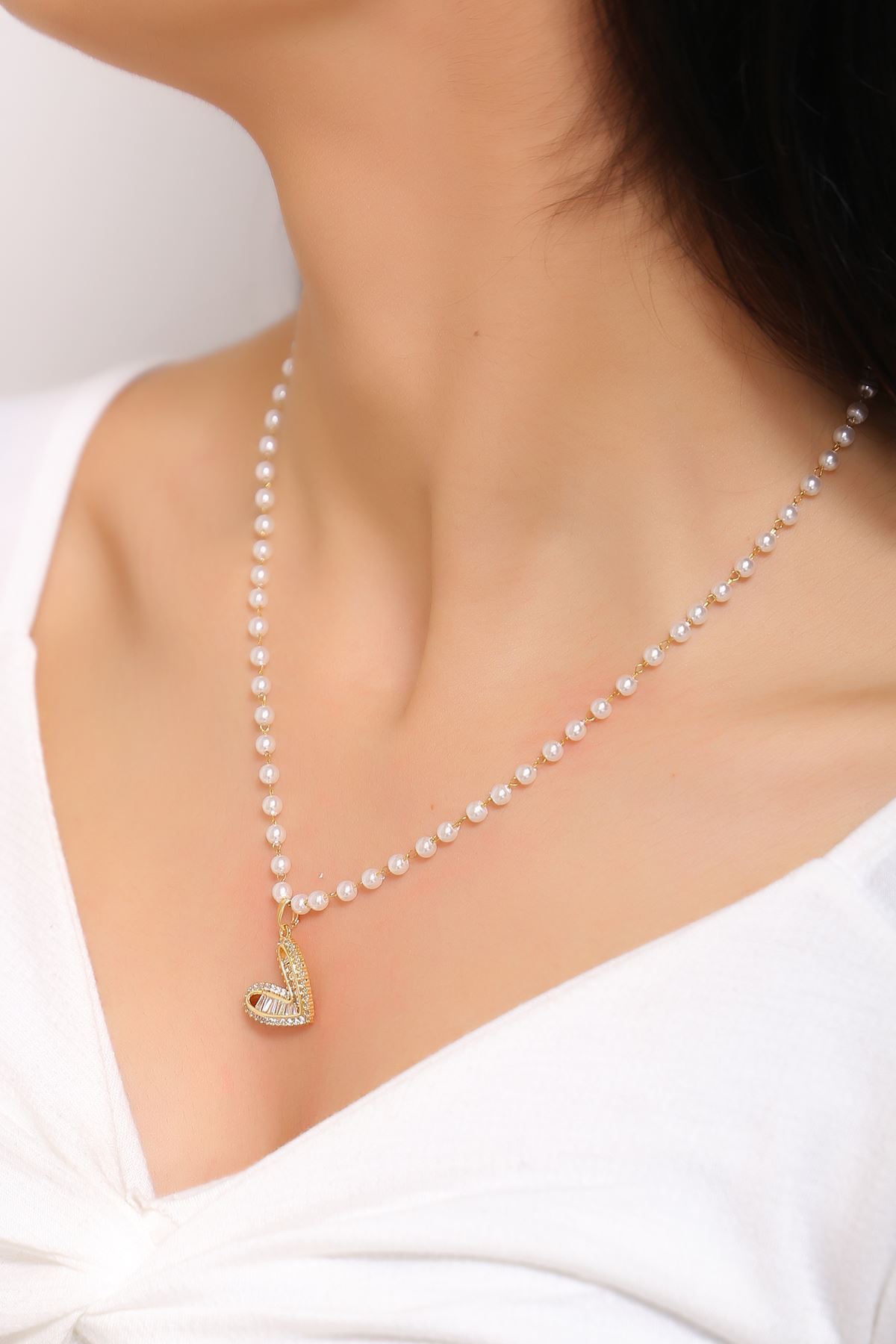 Aksesuar Kolye Gold - 17242.1806.