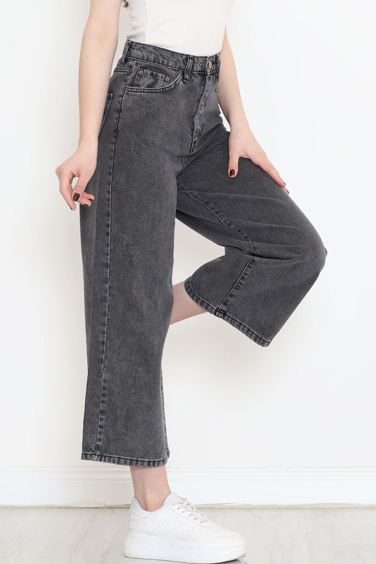 Palazzo Kot Pantolon Füme - 705.1367.