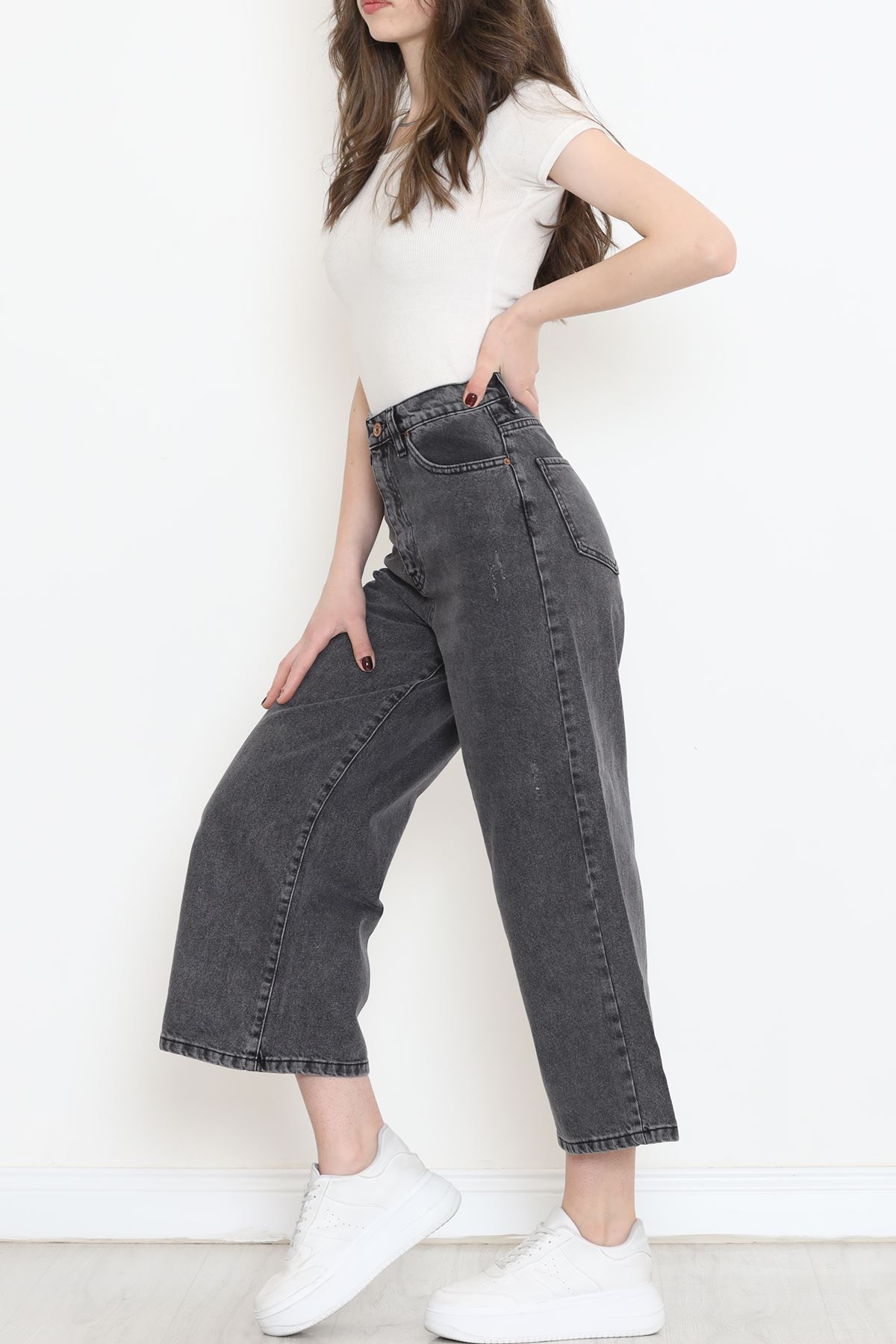 Palazzo Kot Pantolon Füme - 705.1367.