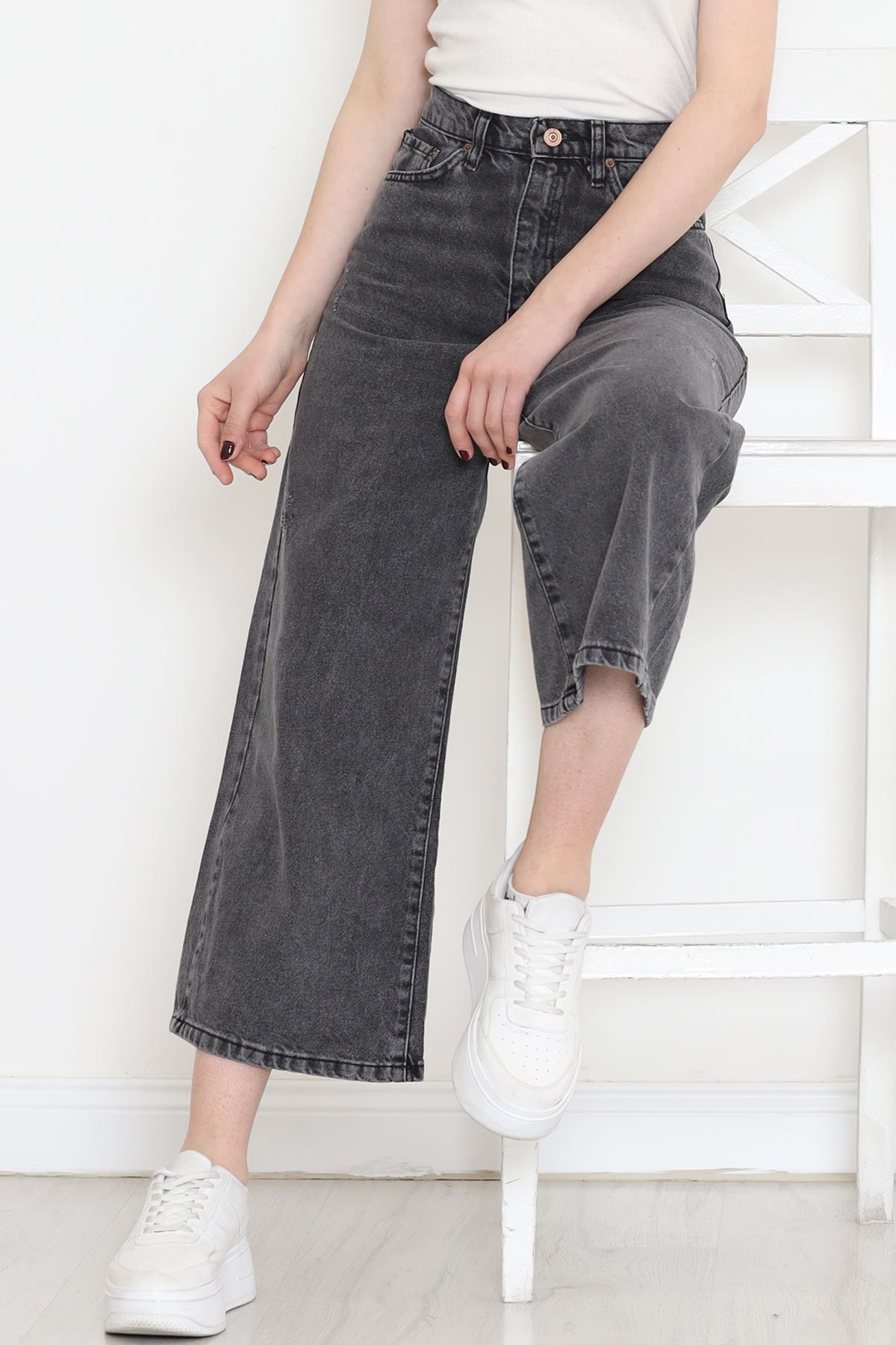 Palazzo Kot Pantolon Füme - 705.1367.