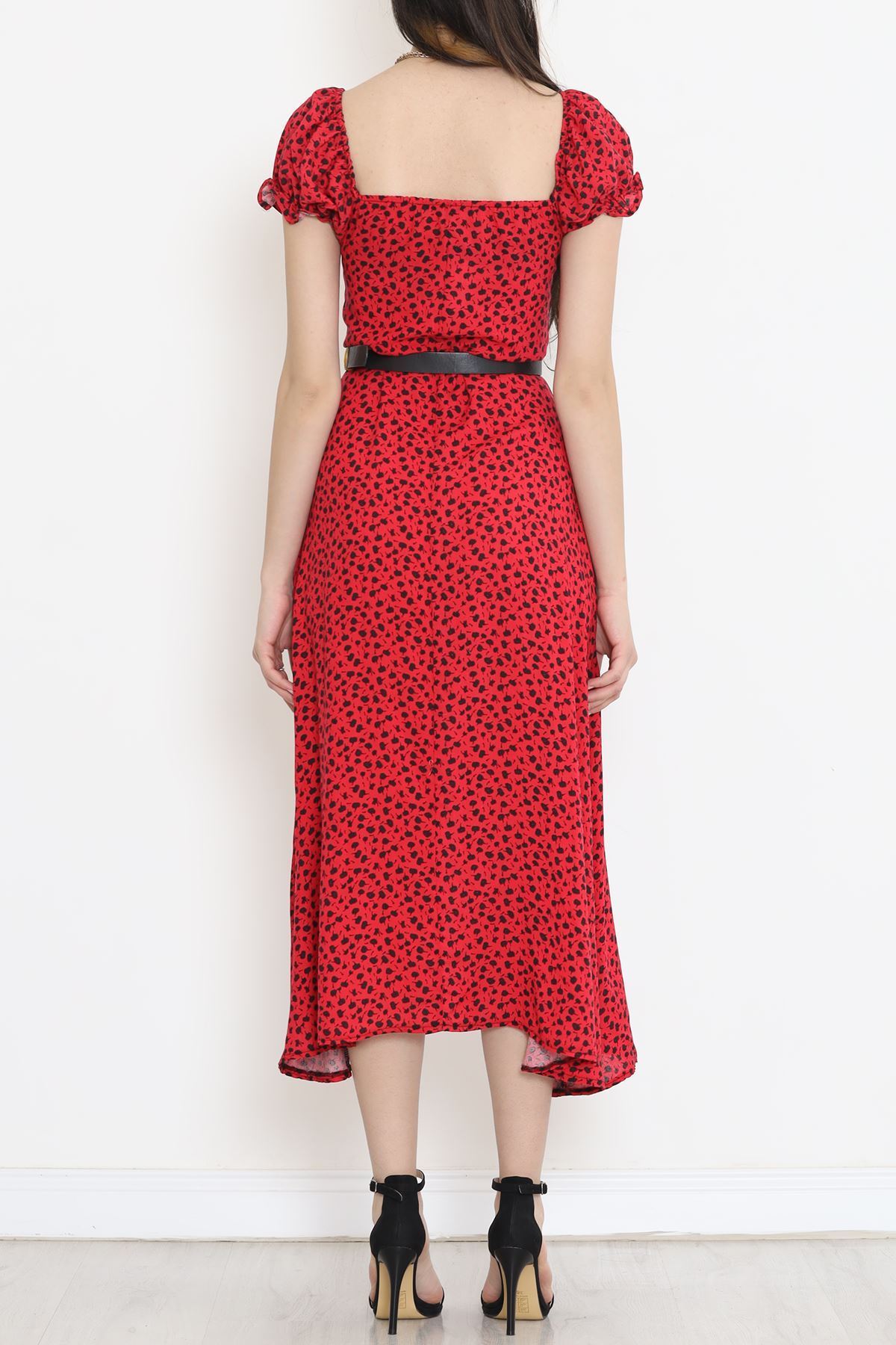 Karpuz Kol Elbise Kırmızı - 152338.701.