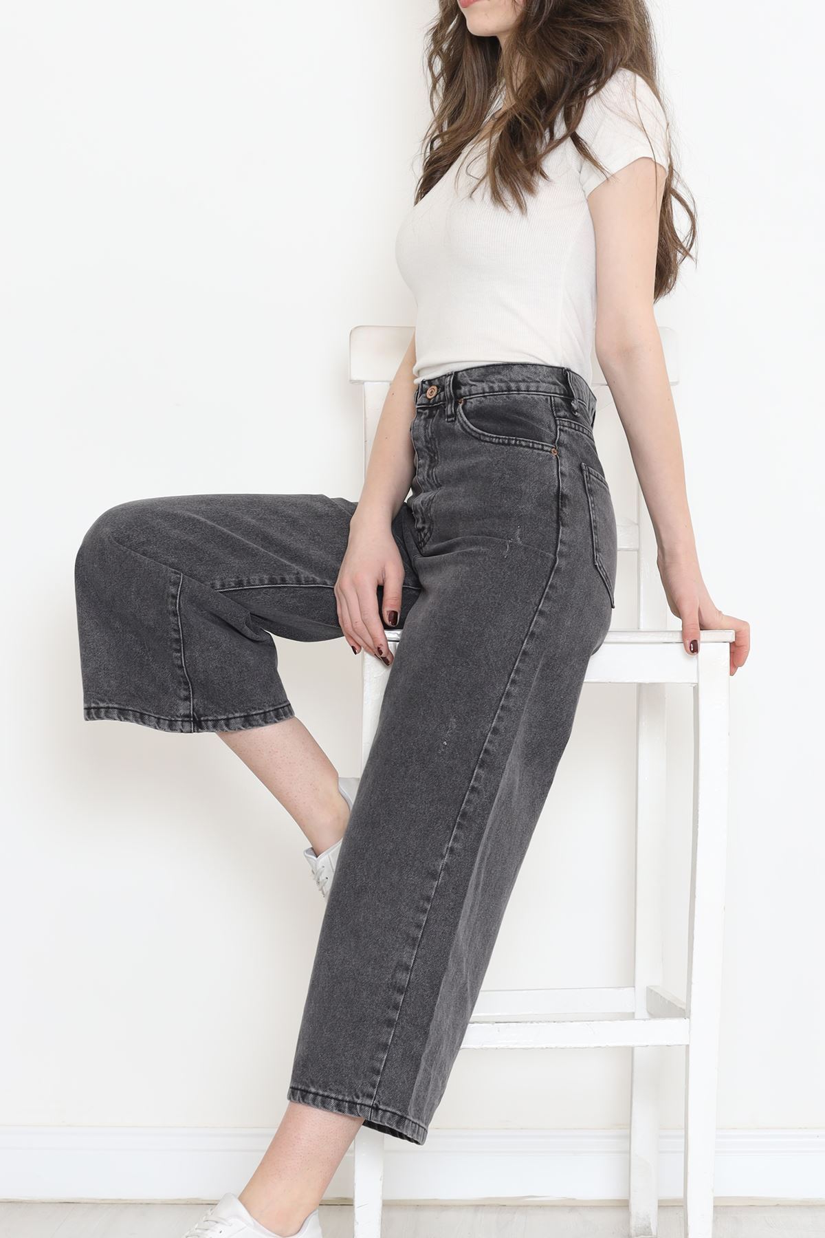 Palazzo Kot Pantolon Füme - 705.1367.