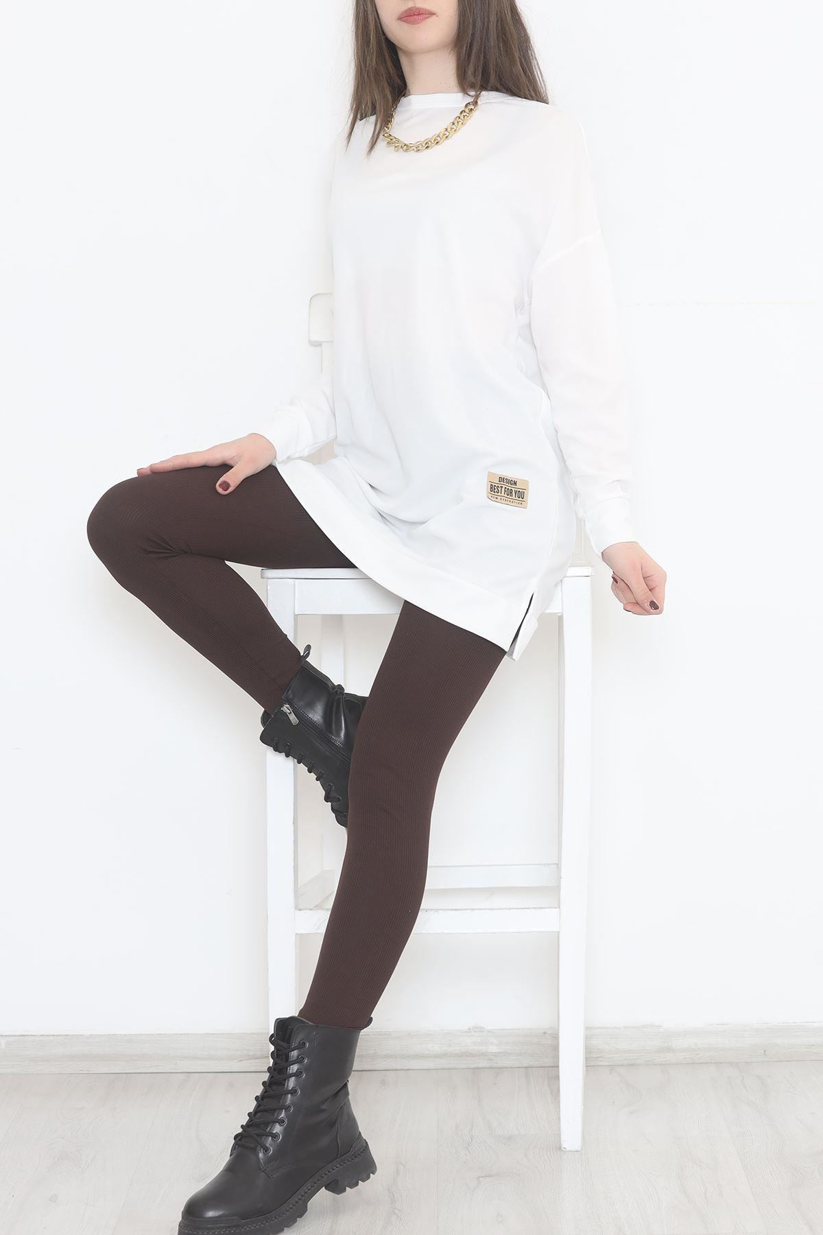 Armalı Tunik Beyaz - 12450.1778.