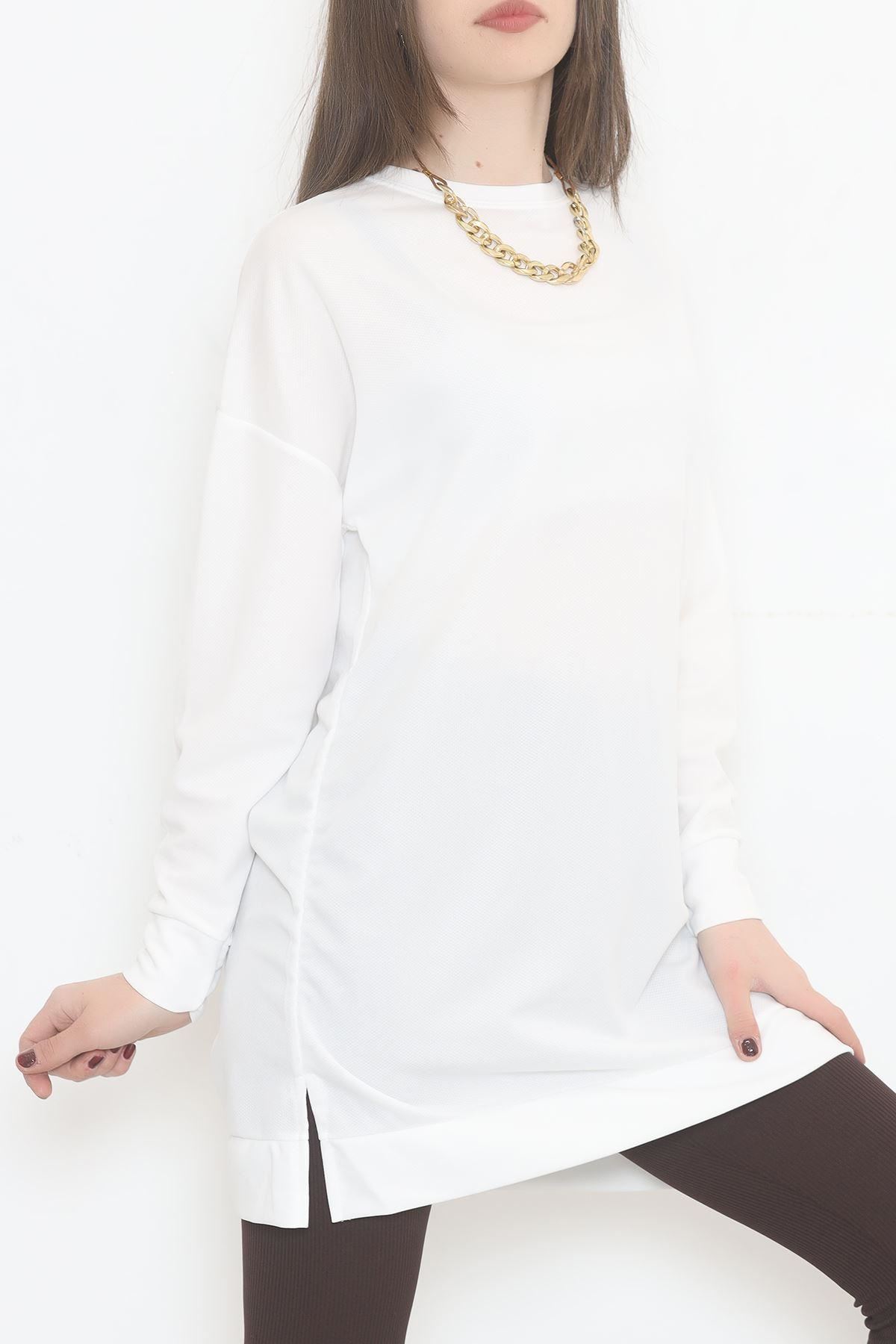 Armalı Tunik Beyaz - 12450.1778.