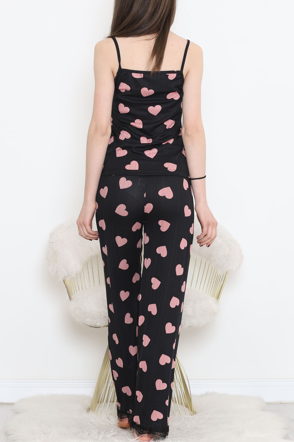 Sabahlık Takım Pudrasiyah - 666.1287.