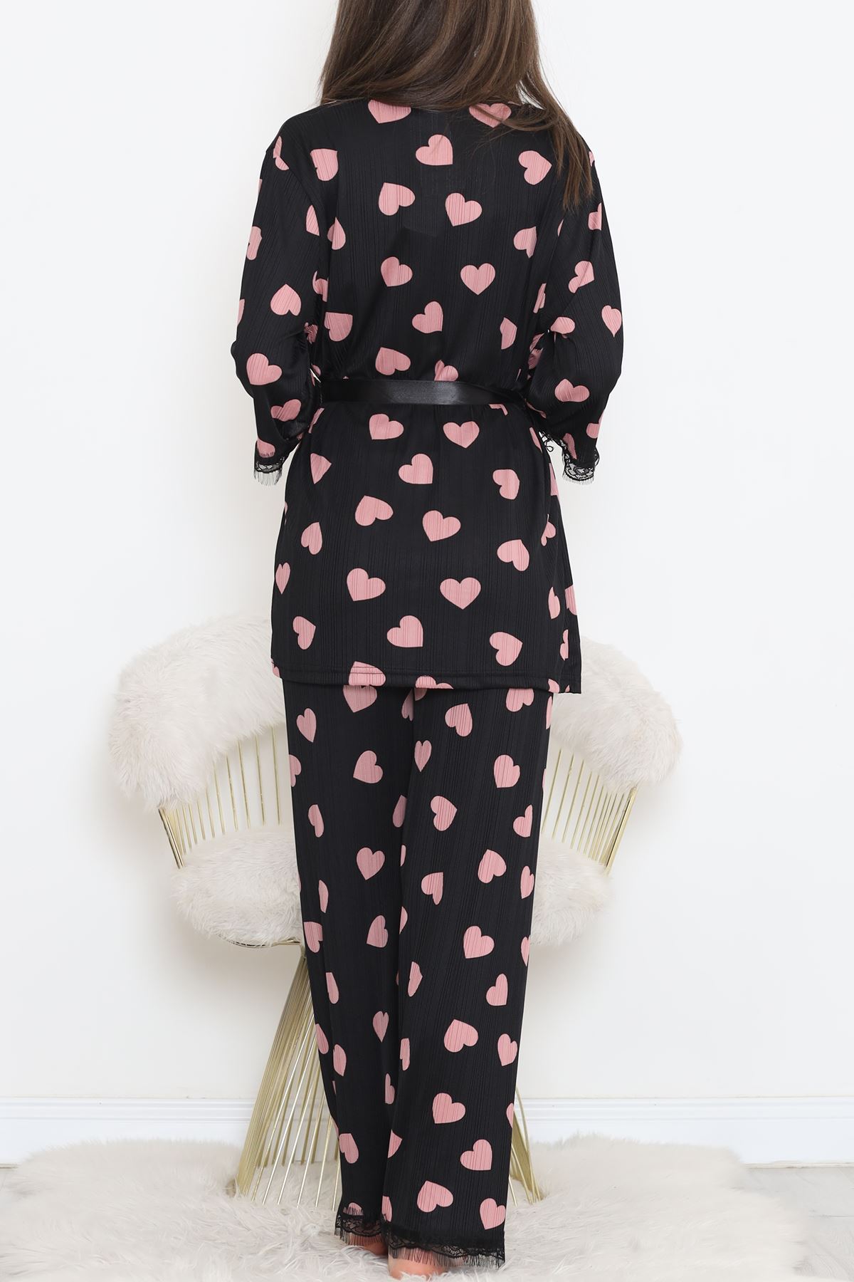 Sabahlık Takım Pudrasiyah - 666.1287.