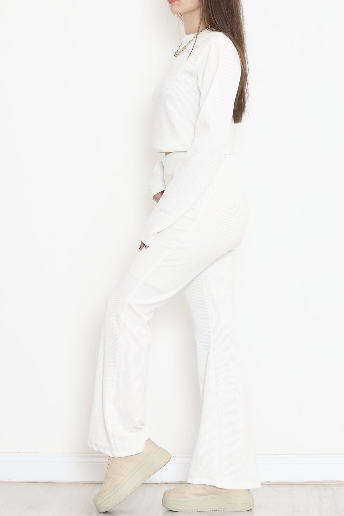 Fitilli Takım Beyaz - 16680.5238.