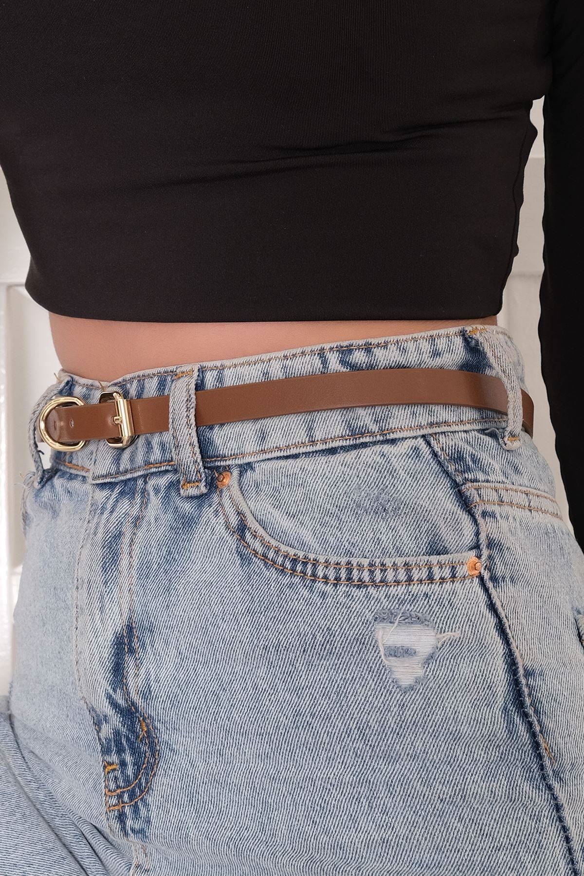 Aksesuar Kemer Kahve - 10878.1140.