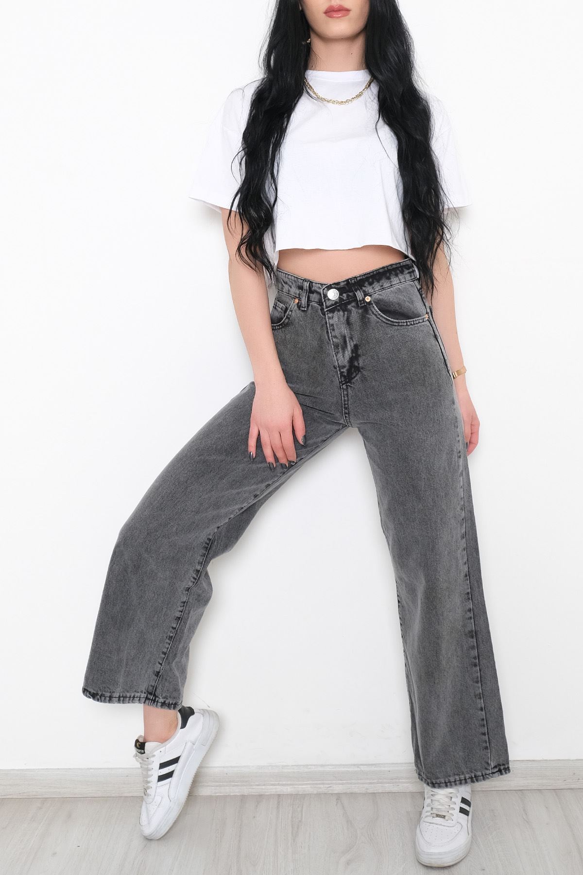 Palazzo Kot Pantolon Açıkfüme - 10827.1431.