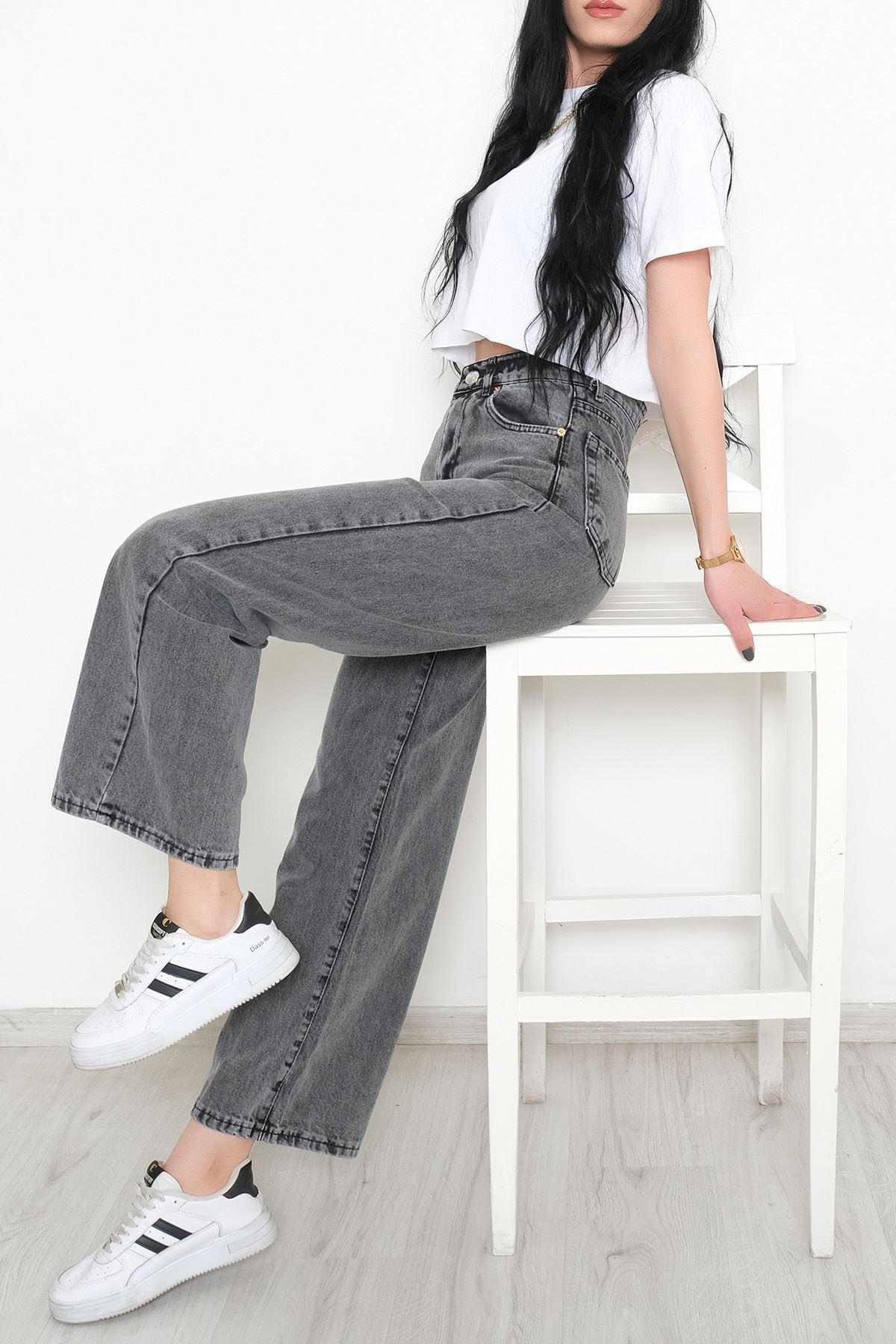 Palazzo Kot Pantolon Açıkfüme - 10827.1431.